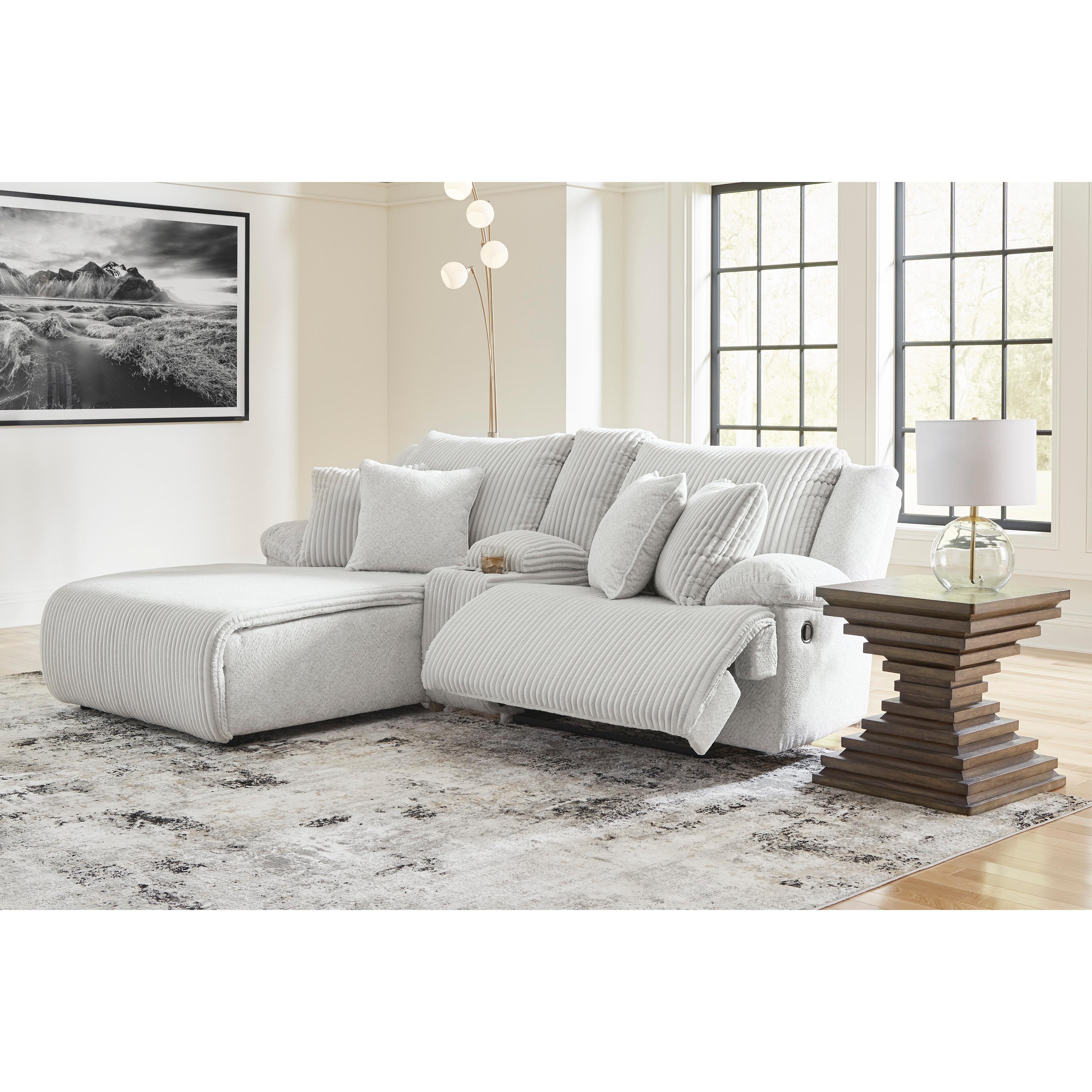 Signature Design by Ashley Top Tier Reclining Fabric 3 pc Sectional 9270605C/9270657C/9270641C IMAGE 5