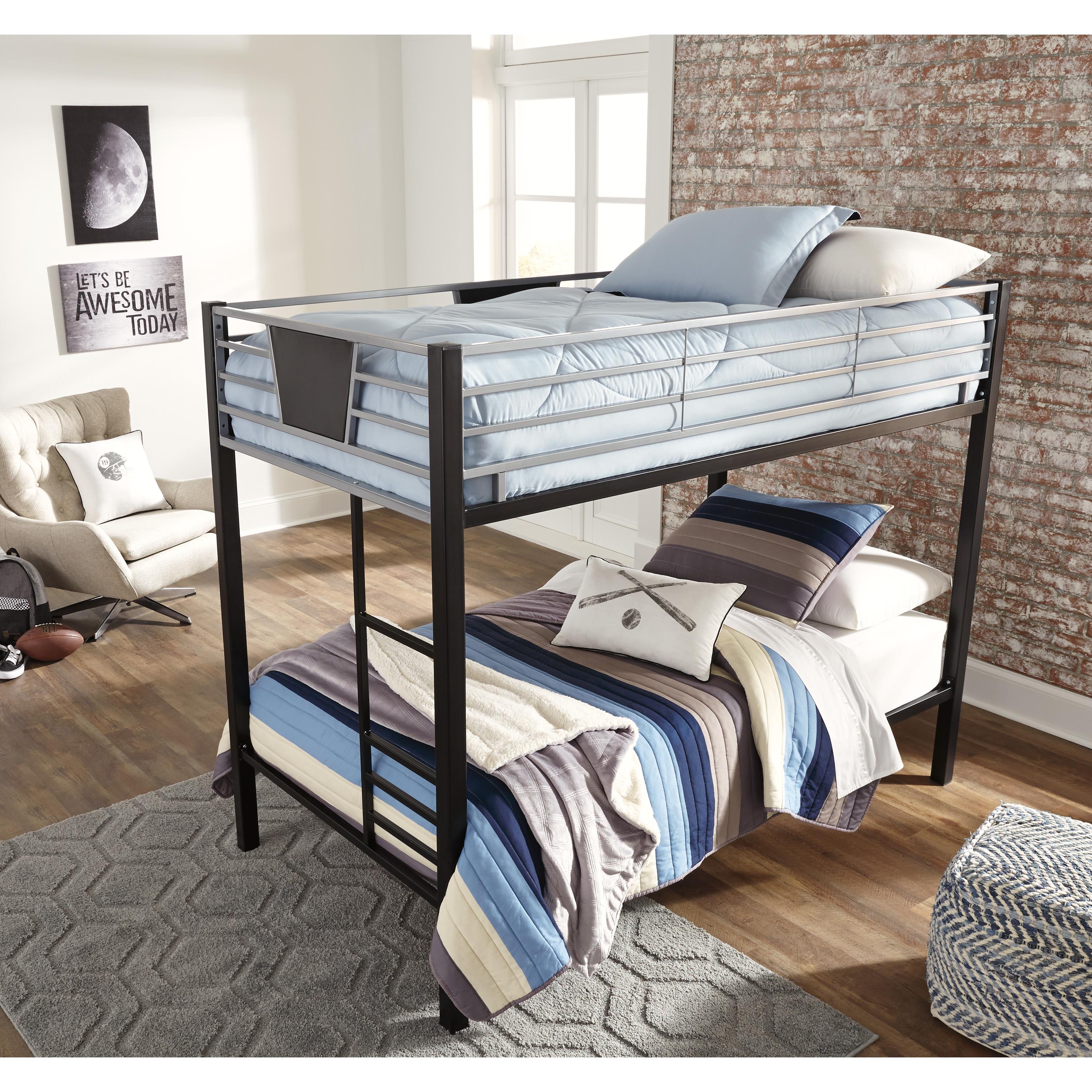 Signature Design by Ashley Kids Beds Bunk Bed B106-59/M43011/M43011 IMAGE 4