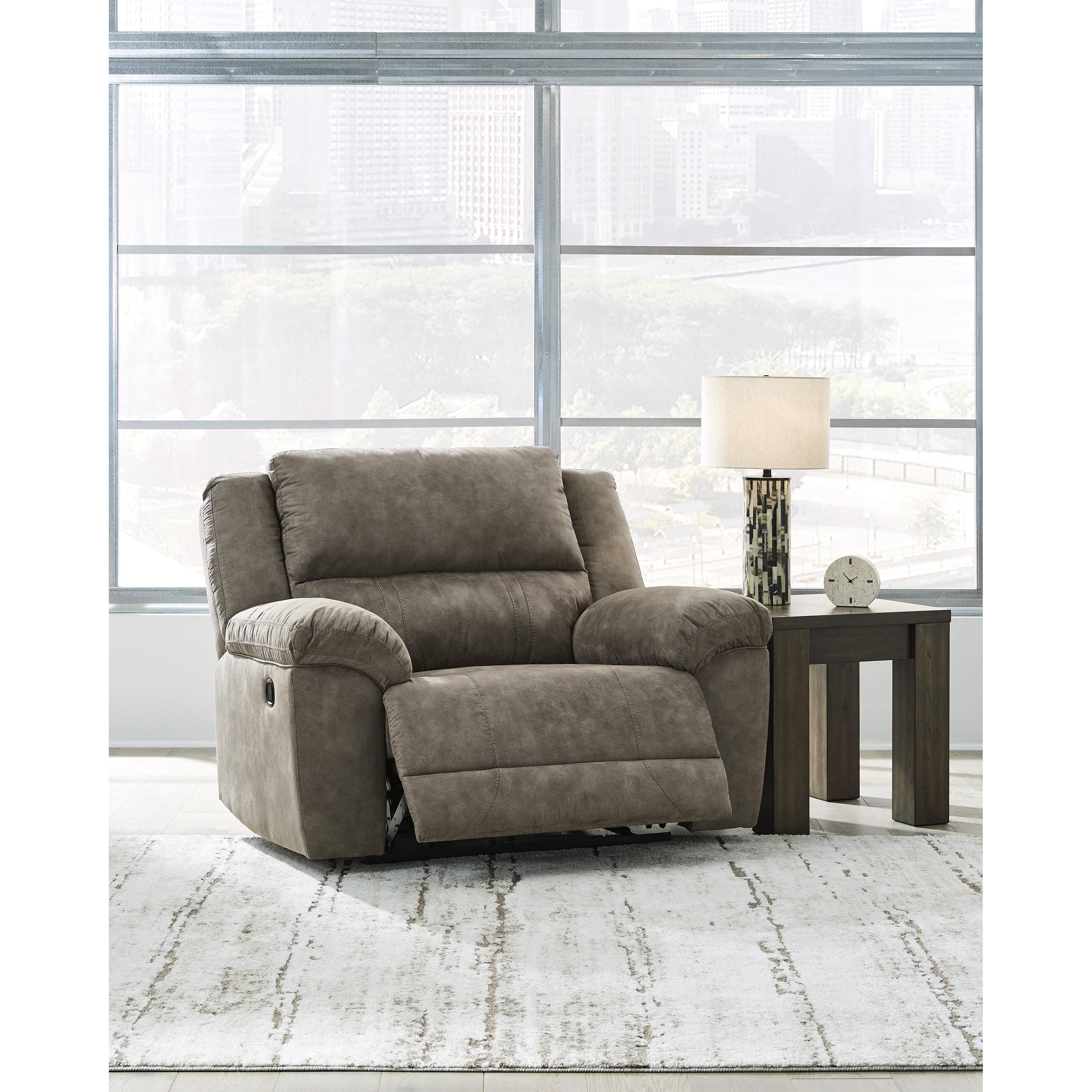 Signature Design by Ashley Laresview Fabric Recliner with Wall Recline 3720352C IMAGE 8