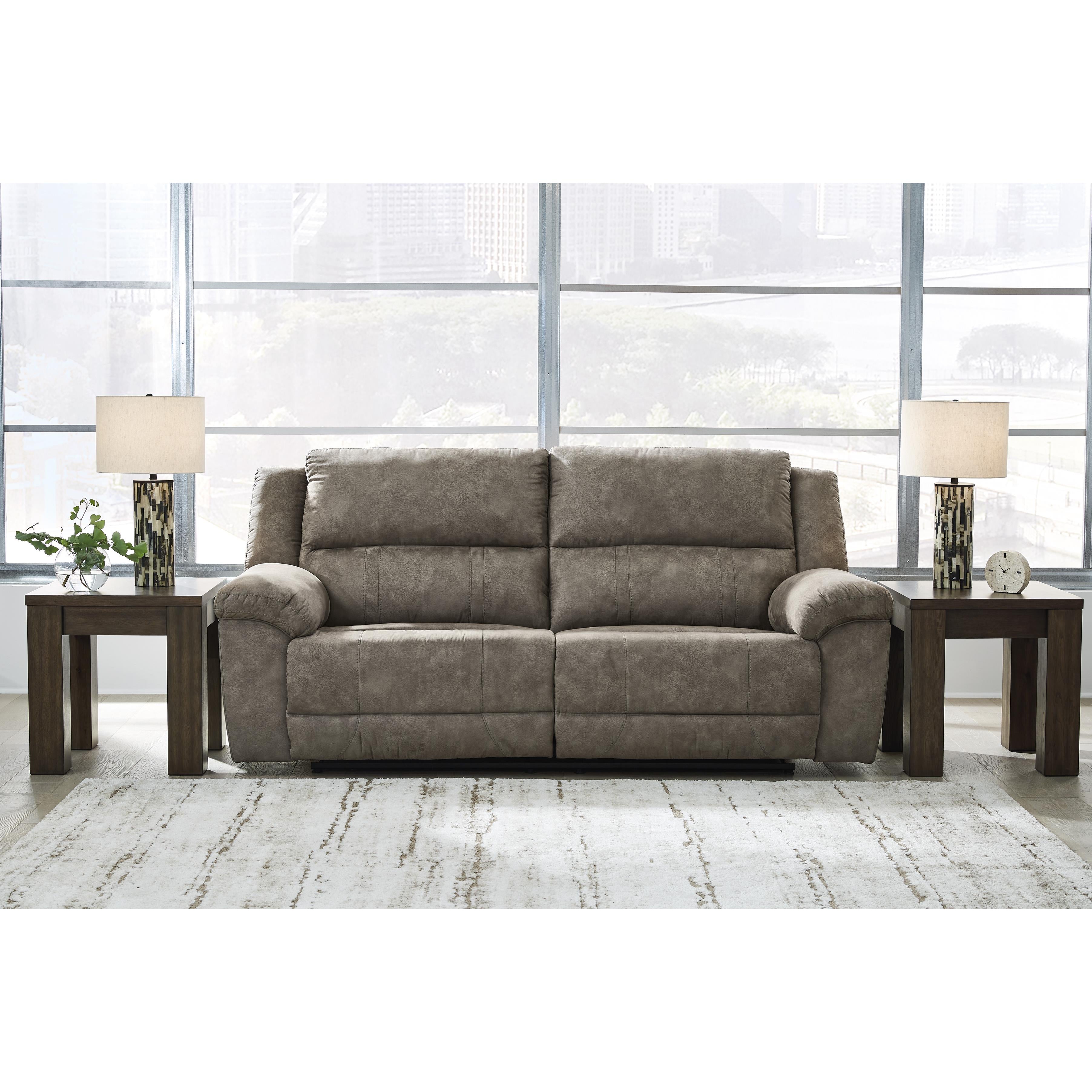 Signature Design by Ashley Laresview Reclining Fabric Sofa 3720381C IMAGE 6