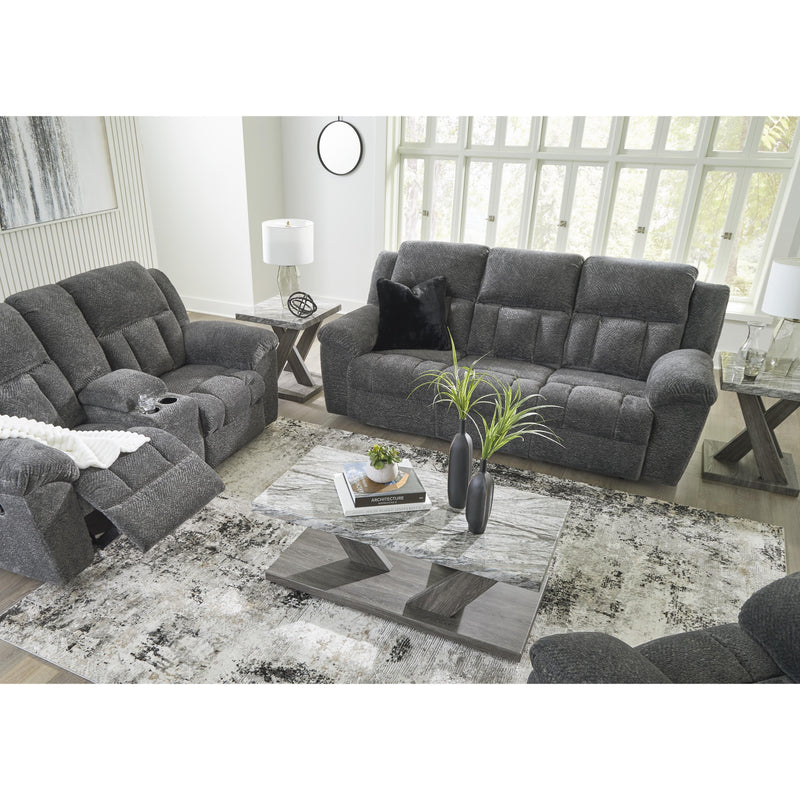 Signature Design by Ashley Frohn Reclining Fabric Sofa 3740688C IMAGE 8