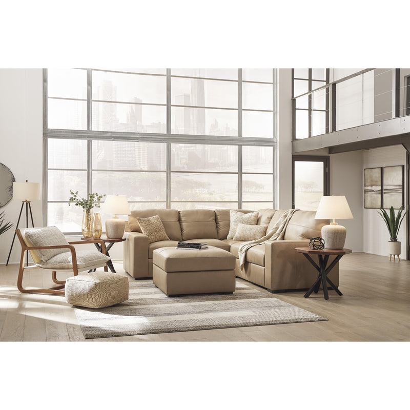 Signature Design by Ashley Bandon Leather Match 2 pc Sectional 3800648C/3800656C IMAGE 8