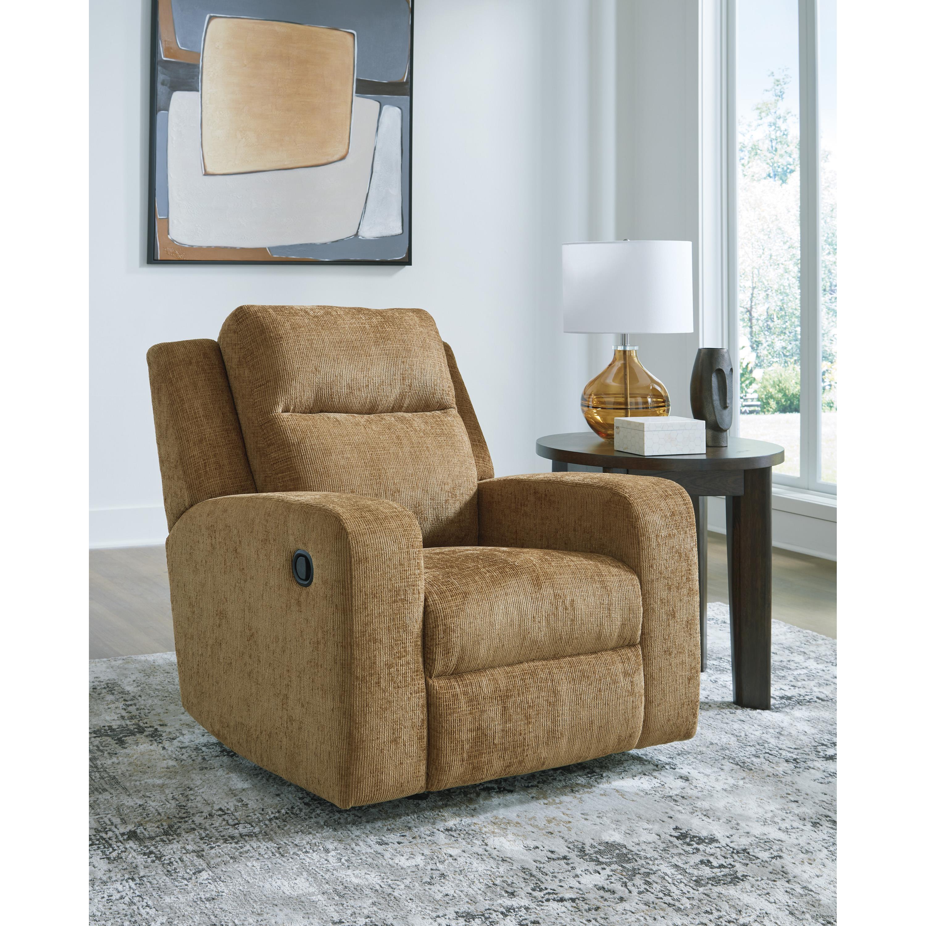 Signature Design by Ashley Kanlow Rocker Fabric Recliner 3860525C IMAGE 7