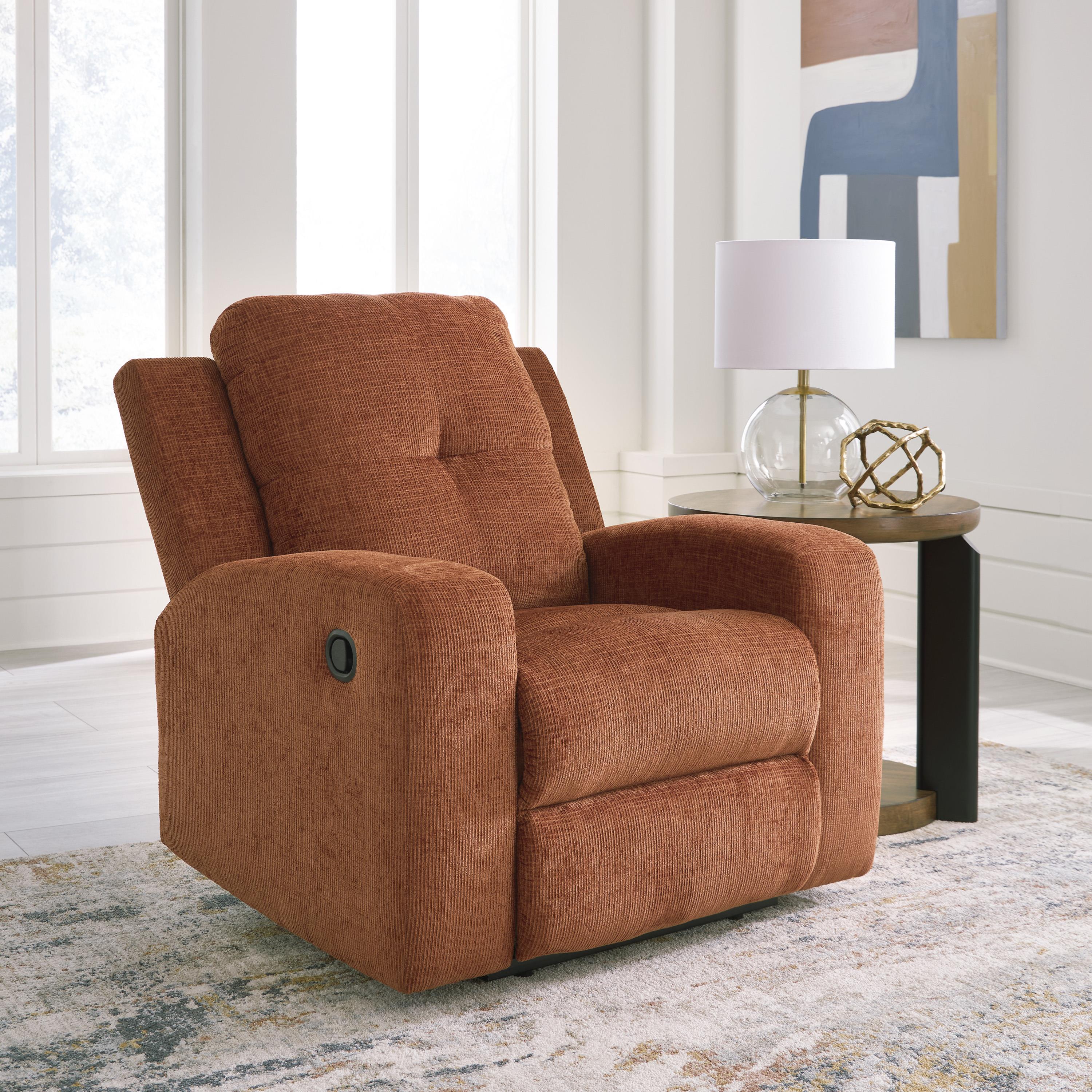 Signature Design by Ashley Danum Fabric Recliner with Wall Recline 3880729C IMAGE 7