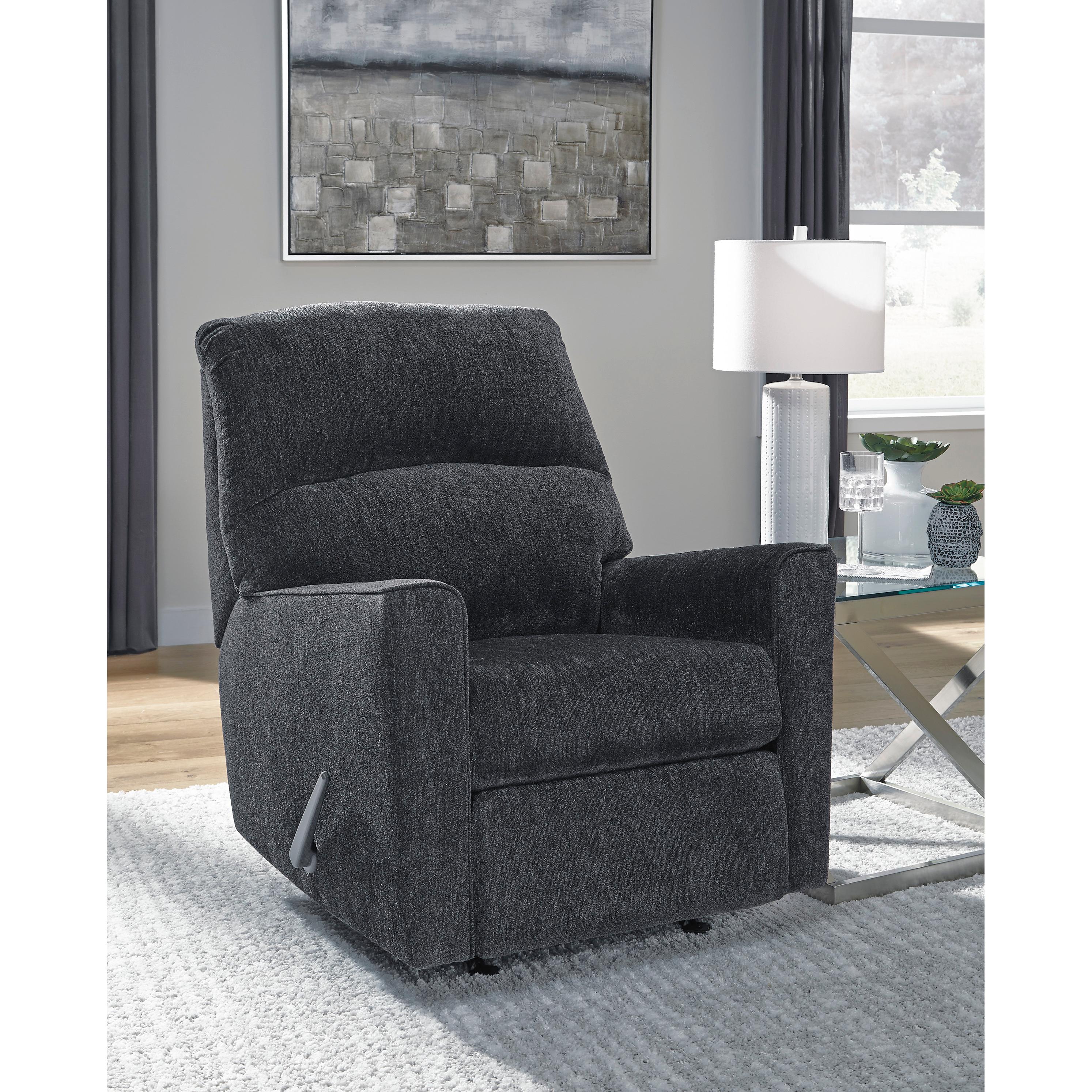 Signature Design by Ashley Altari Rocker Fabric Recliner 8721325C IMAGE 6