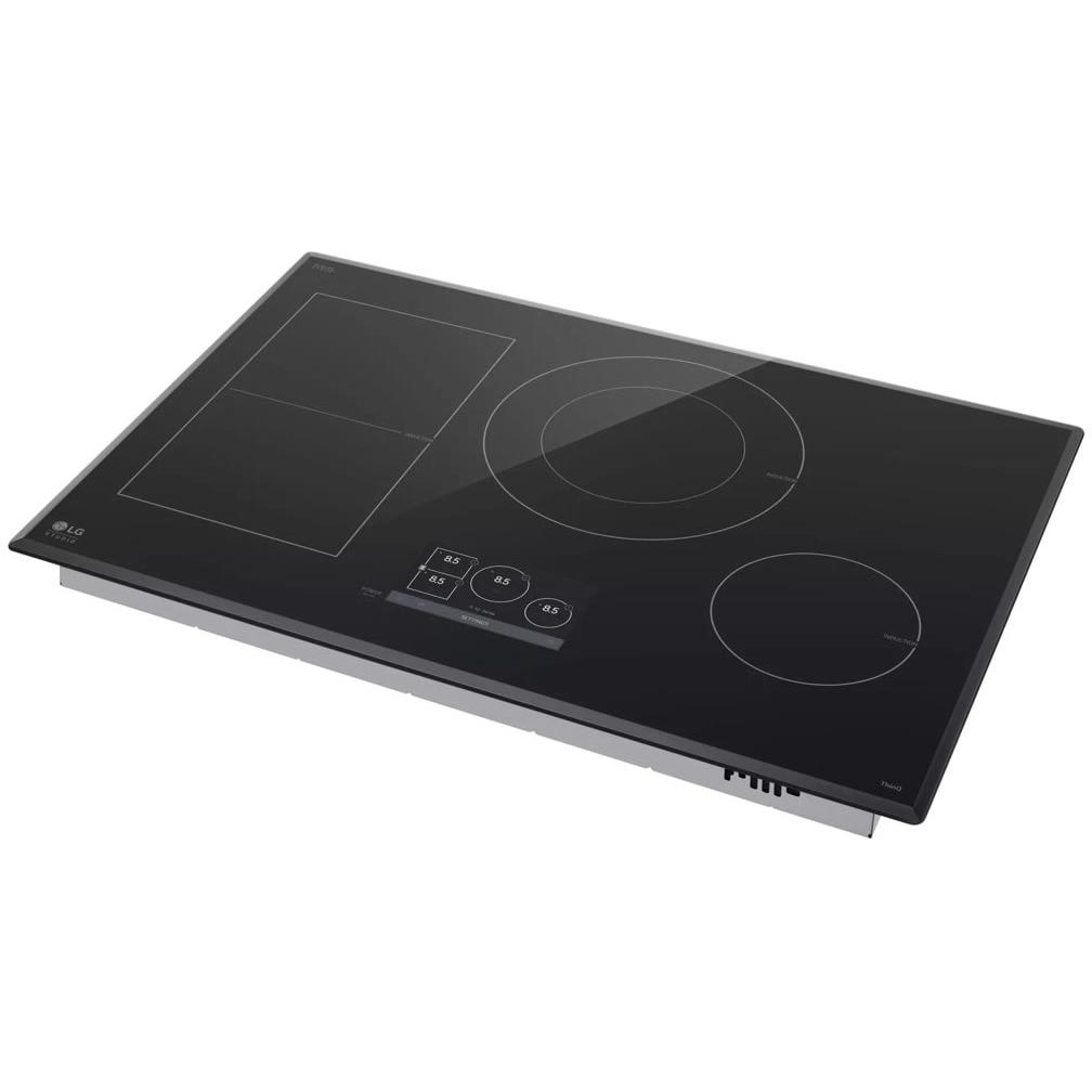 LG STUDIO 30-inch Built-in Induction Cooktop CBIS3018BE IMAGE 4