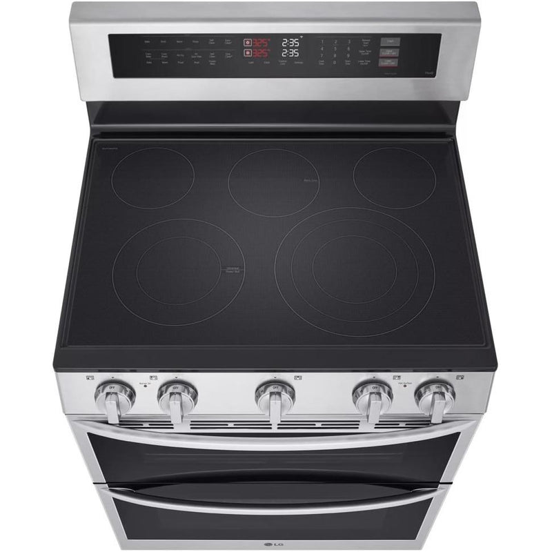 LG 30-inch Freestanding Electric Range with ProBake Convection® LDEL7324SE IMAGE 7