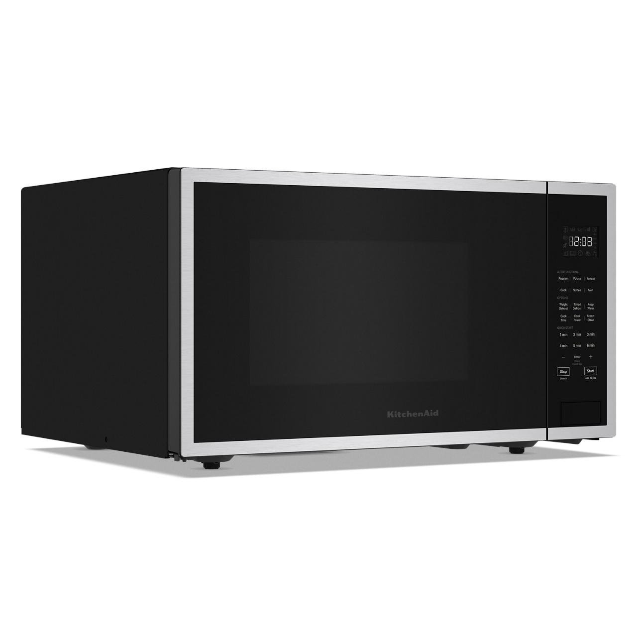 KitchenAid 1.6 cu. ft. Countertop Microwave Oven YKMCS122RPS IMAGE 2