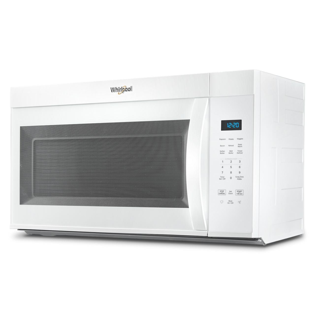 Whirlpool 30-inch, 1.7 cu. ft. Over-the-Range Microwave Oven YWMMS3130RW IMAGE 5