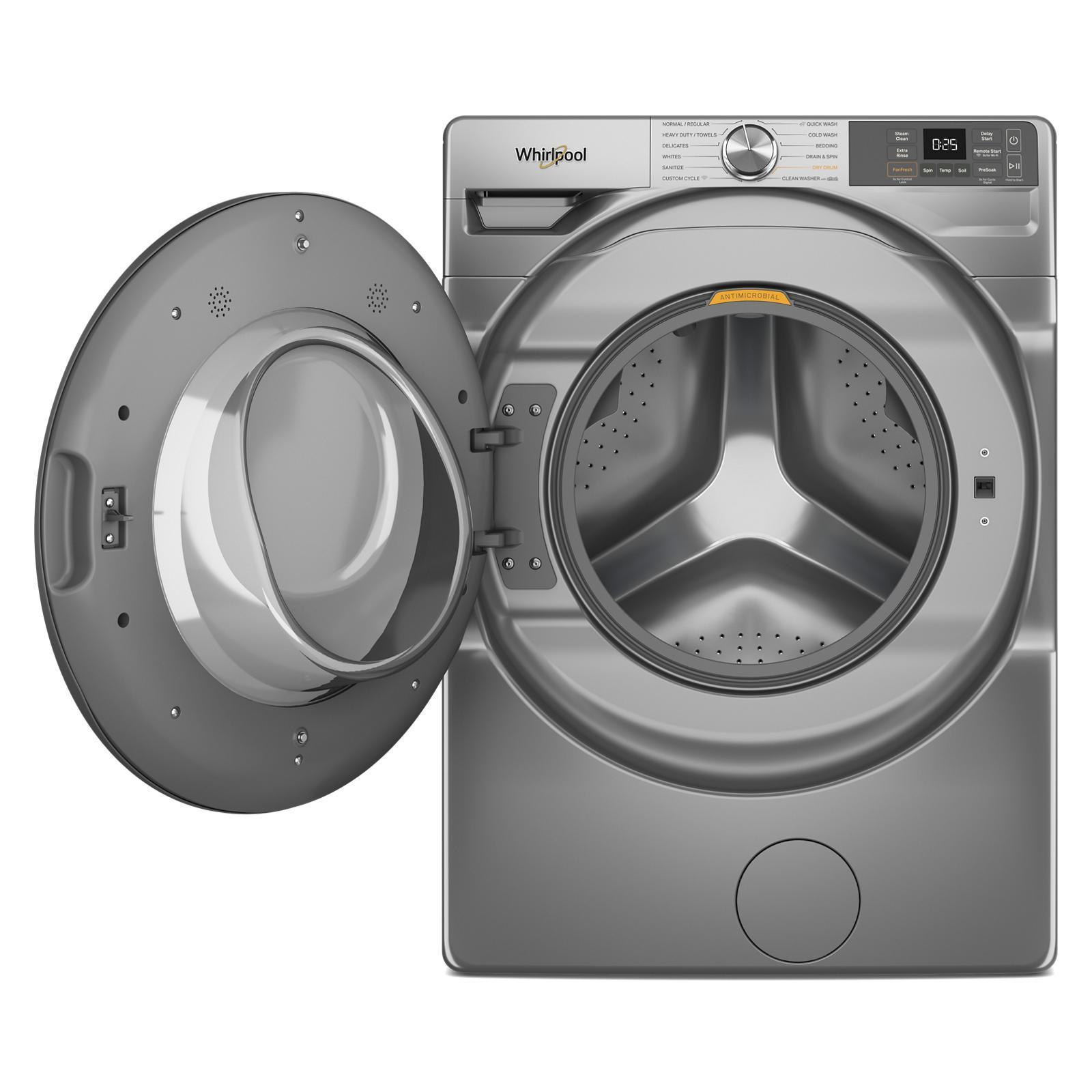 Whirlpool 4.5 cu. ft. Smart Front Load Washer with FreshFlow™ Vent System WFW5720RR IMAGE 2