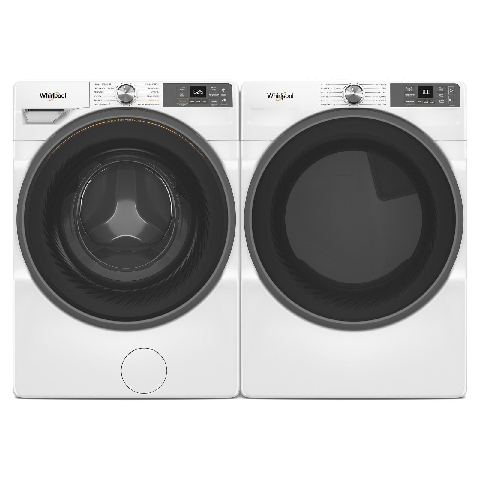 Whirlpool 7.4 cu. ft. Smart Front Load ENERGY STAR® Electric Dryer YWED5720RW IMAGE 7