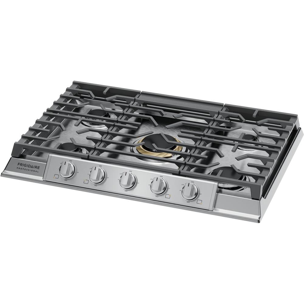 Frigidaire Professional 30-inch Built-in Gas Cooktop PCCG3080AS IMAGE 2