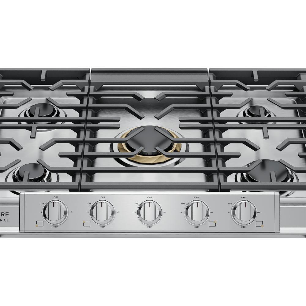 Frigidaire Professional 30-inch Built-in Gas Cooktop PCCG3080AS IMAGE 3