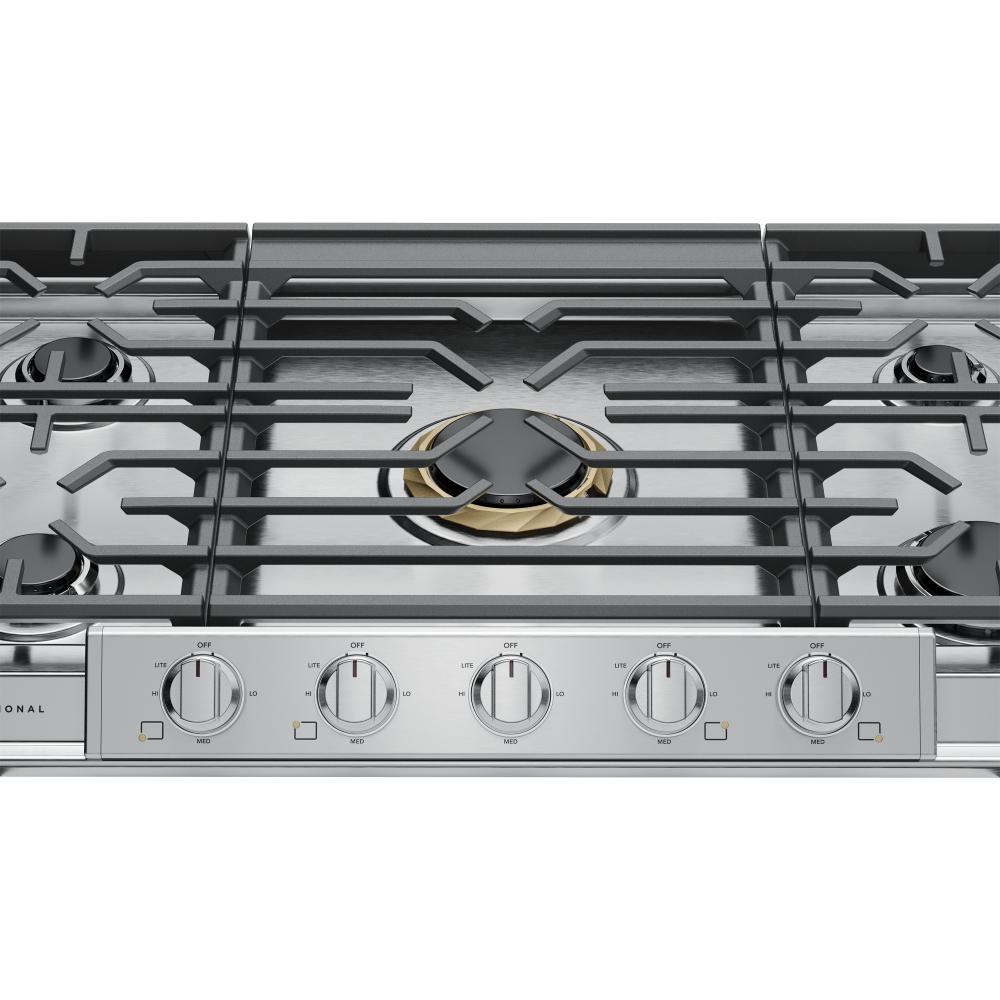 Frigidaire 36-inch Built-in Gas Cooktop PCCG3680AS IMAGE 3