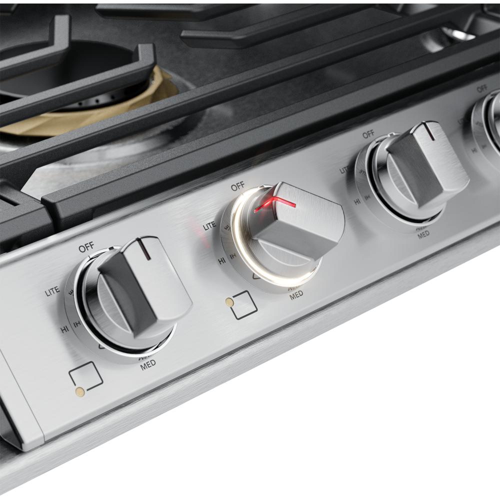 Frigidaire 36-inch Built-in Gas Cooktop PCCG3680AS IMAGE 4