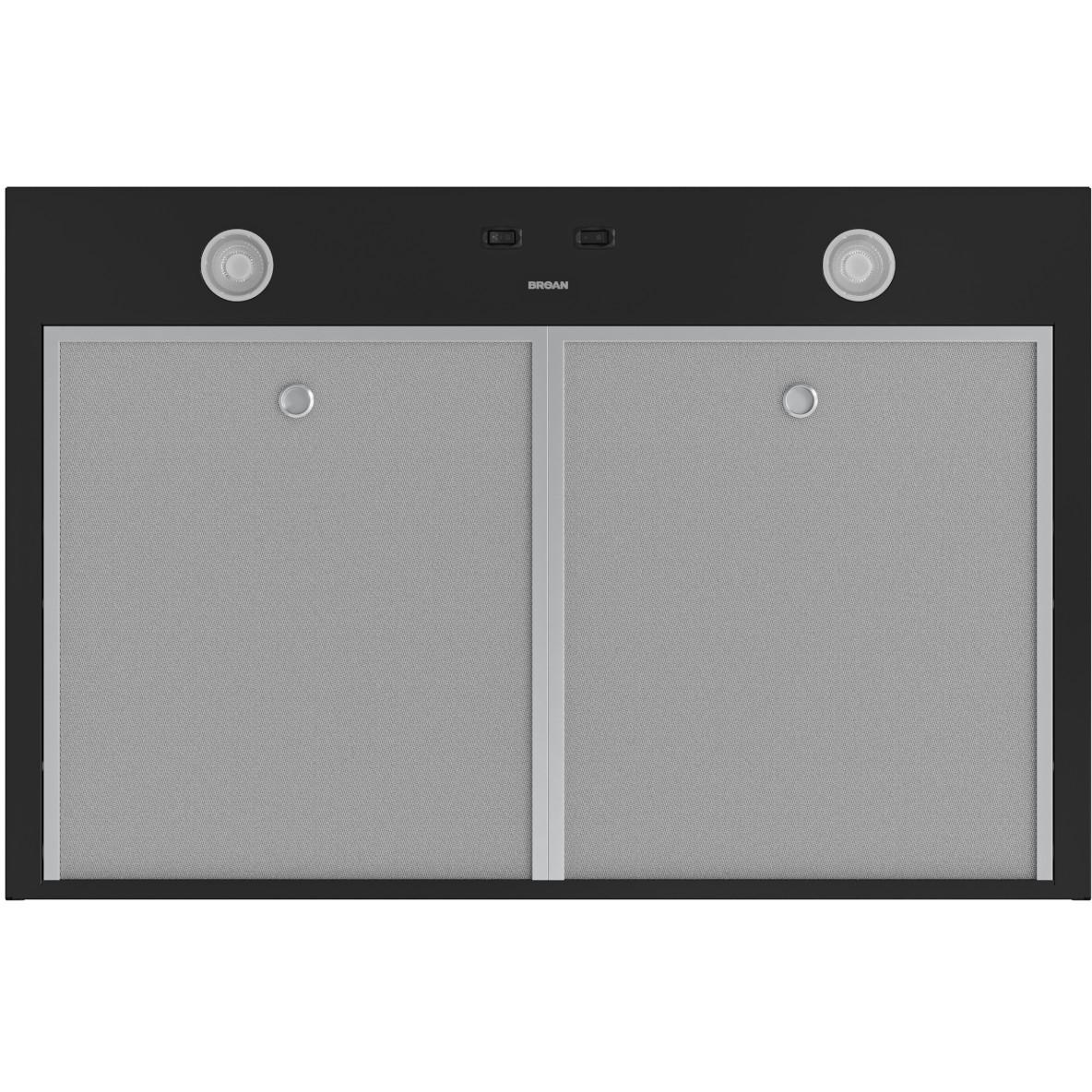 Broan 30-inch GLA1 Series Under Cabinet Range Hood GLA1303BL IMAGE 2