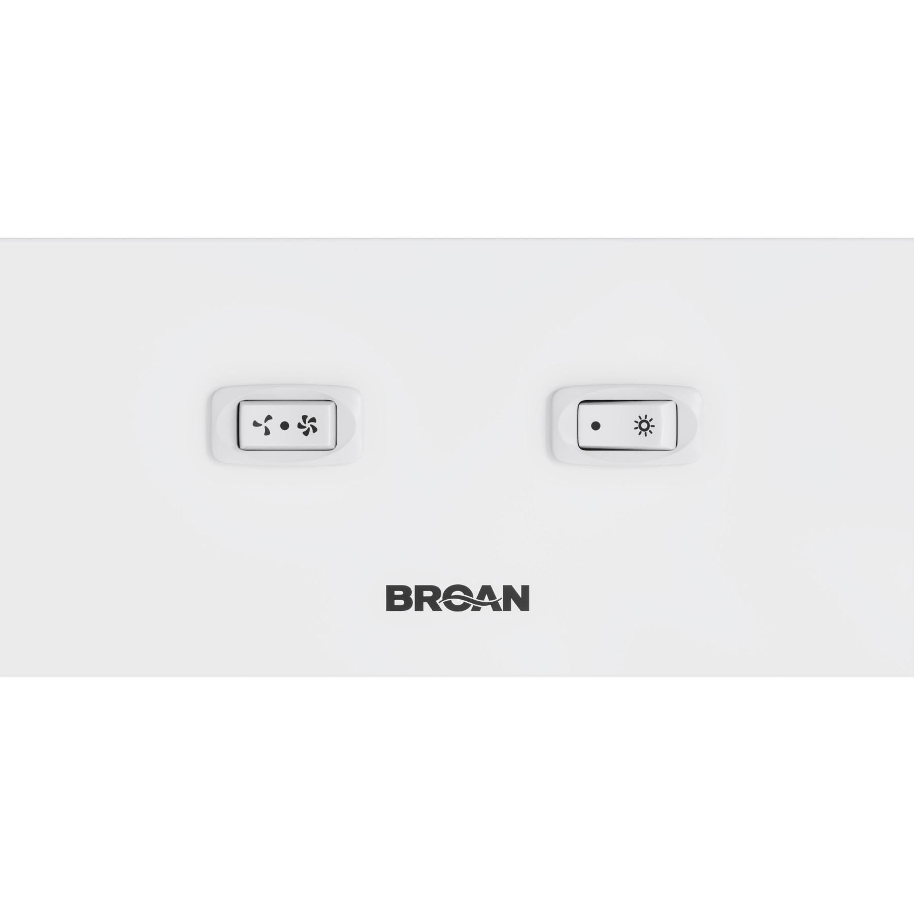 Broan 30-inch GLA1 Series Under Cabinet Range Hood GLA1303WW IMAGE 4