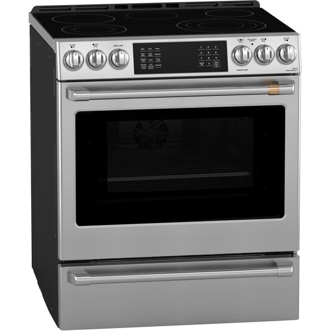 Café 30-inch Freestanding Electric Range with Wi-Fi CRS70XAWCS1 IMAGE 15