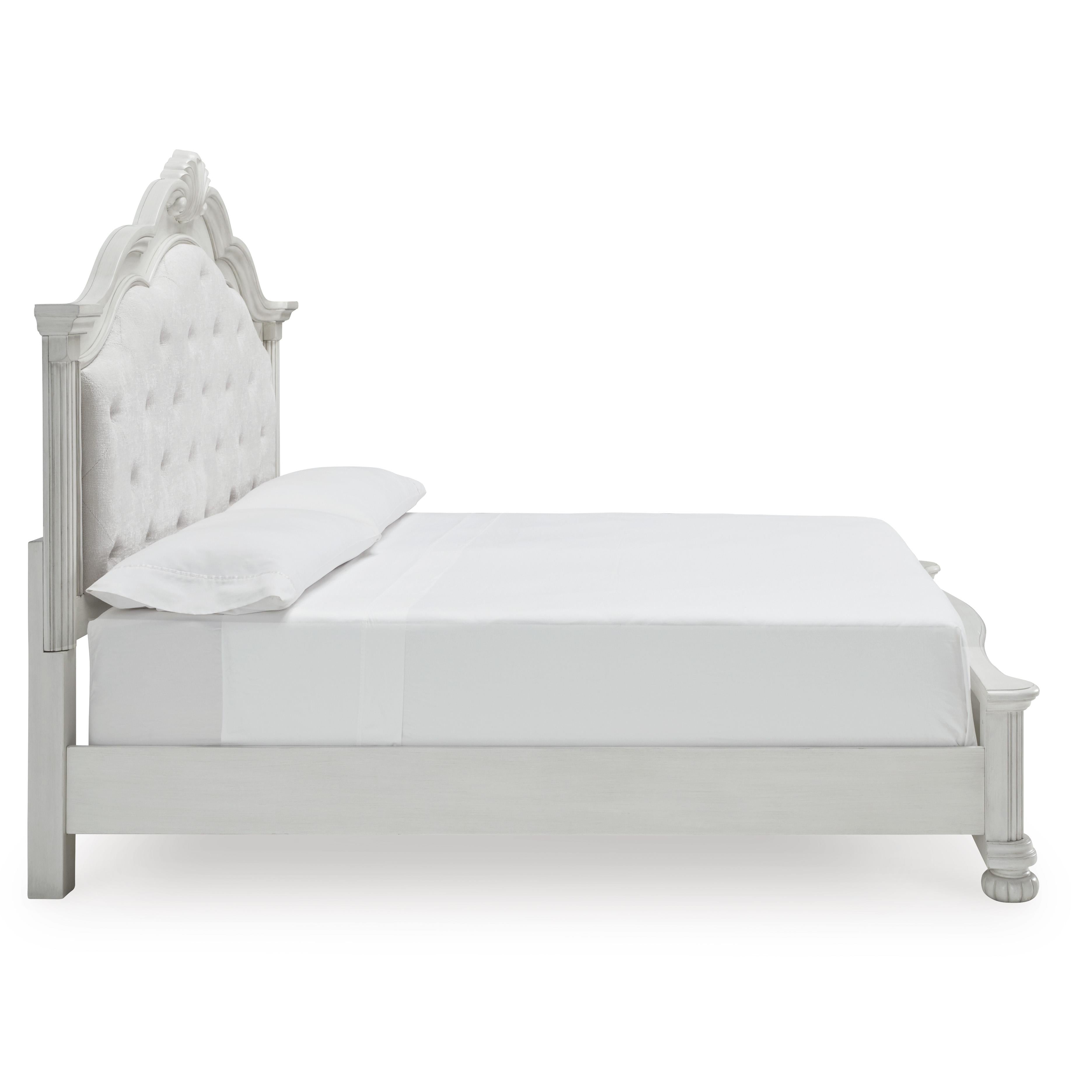 Benchcraft Montelaine King Upholstered Panel Bed B795-58/B795-56/B795-97 IMAGE 3