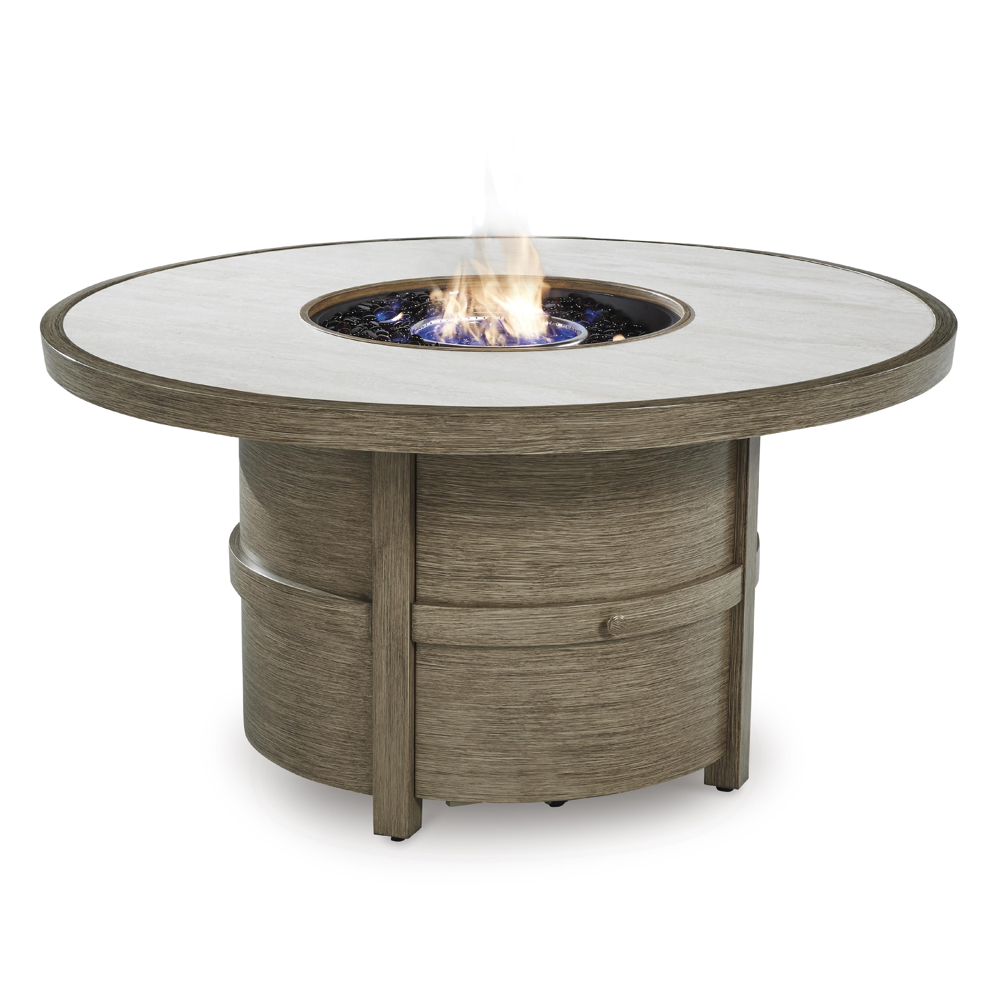 Signature Design by Ashley Outdoor Tables Fire Pit Tables P701-776 IMAGE 2