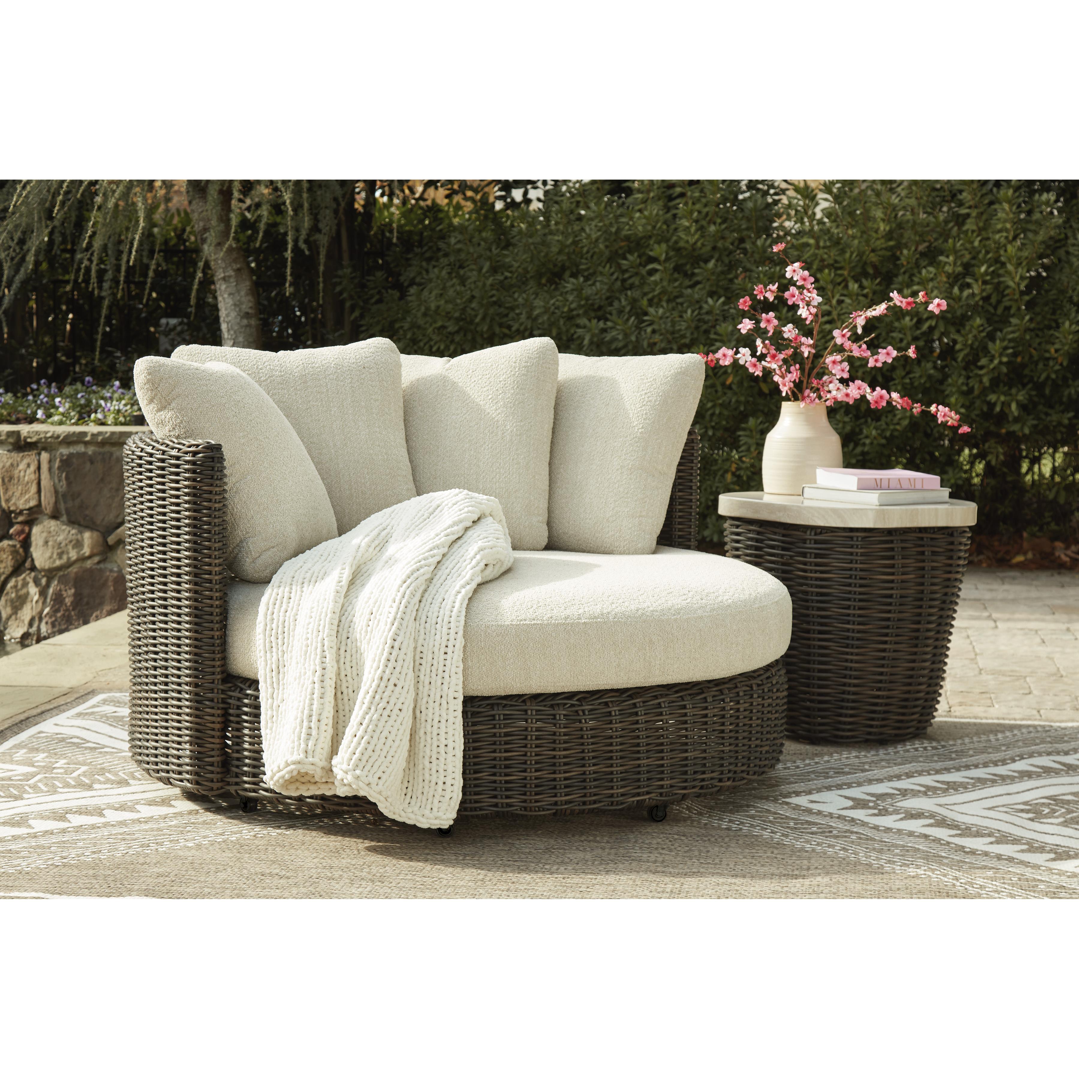 Signature Design by Ashley Outdoor Seating Lounge Chairs P711-810 IMAGE 5