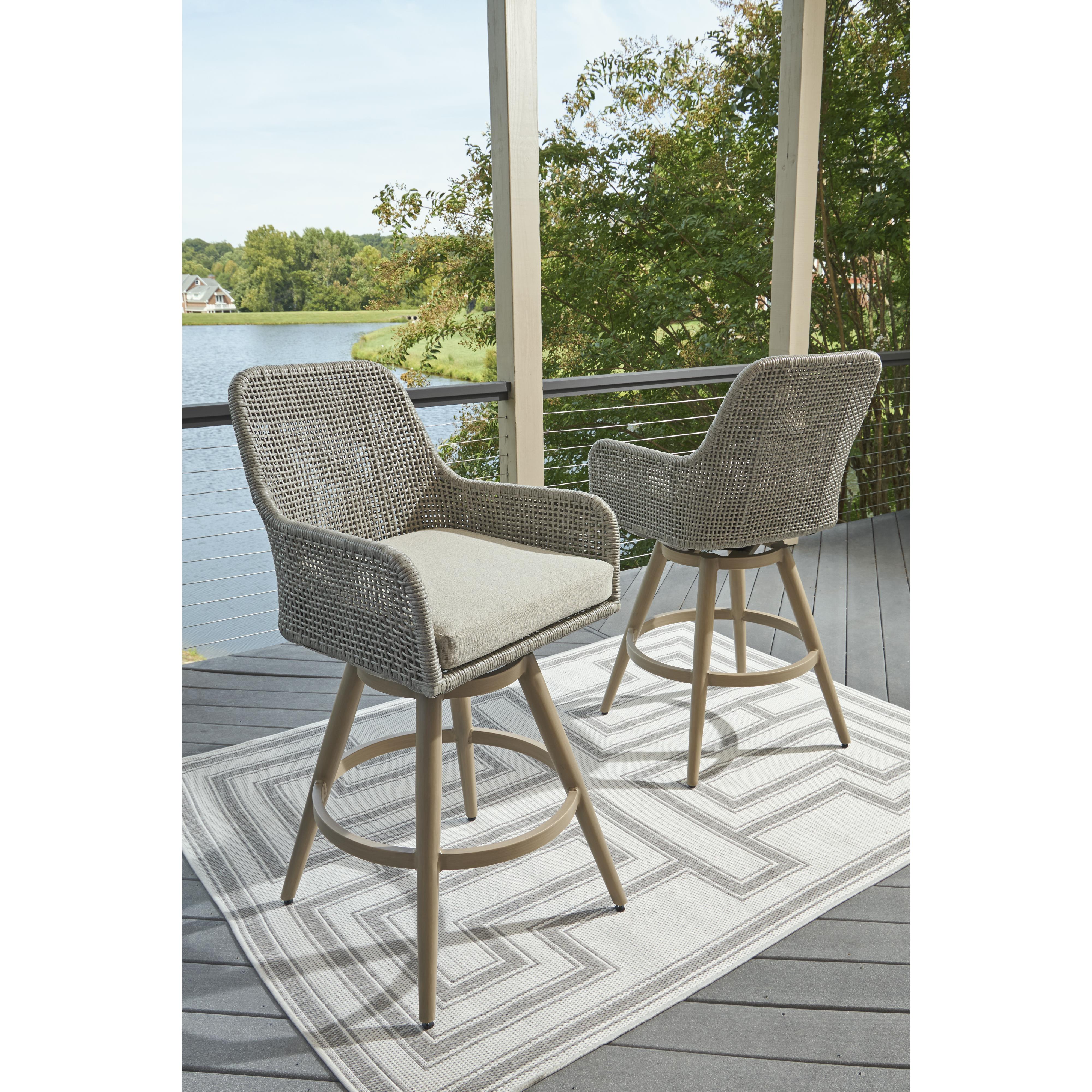 Signature Design by Ashley Outdoor Seating Stools P798-130 IMAGE 4