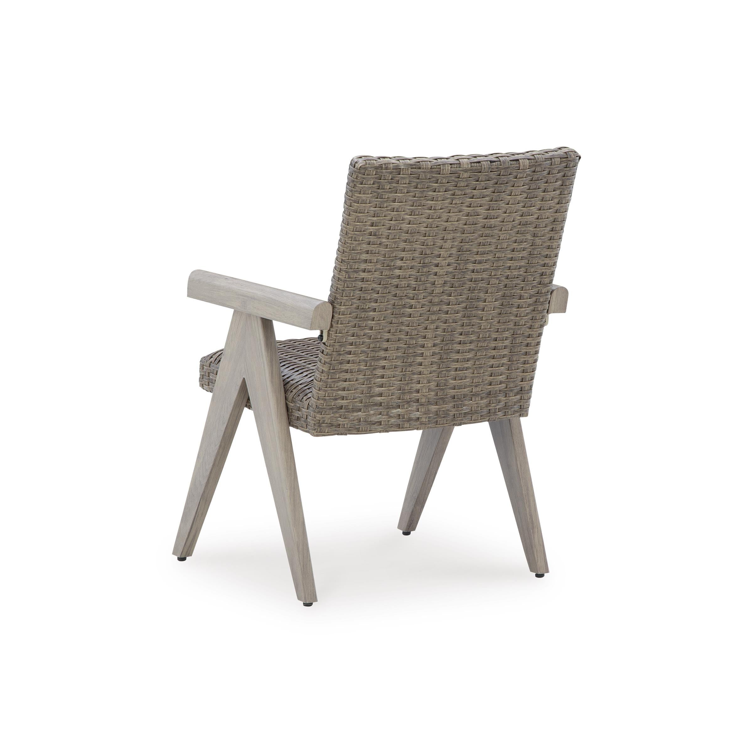 Signature Design by Ashley Outdoor Seating Dining Chairs PCP690-601A IMAGE 4