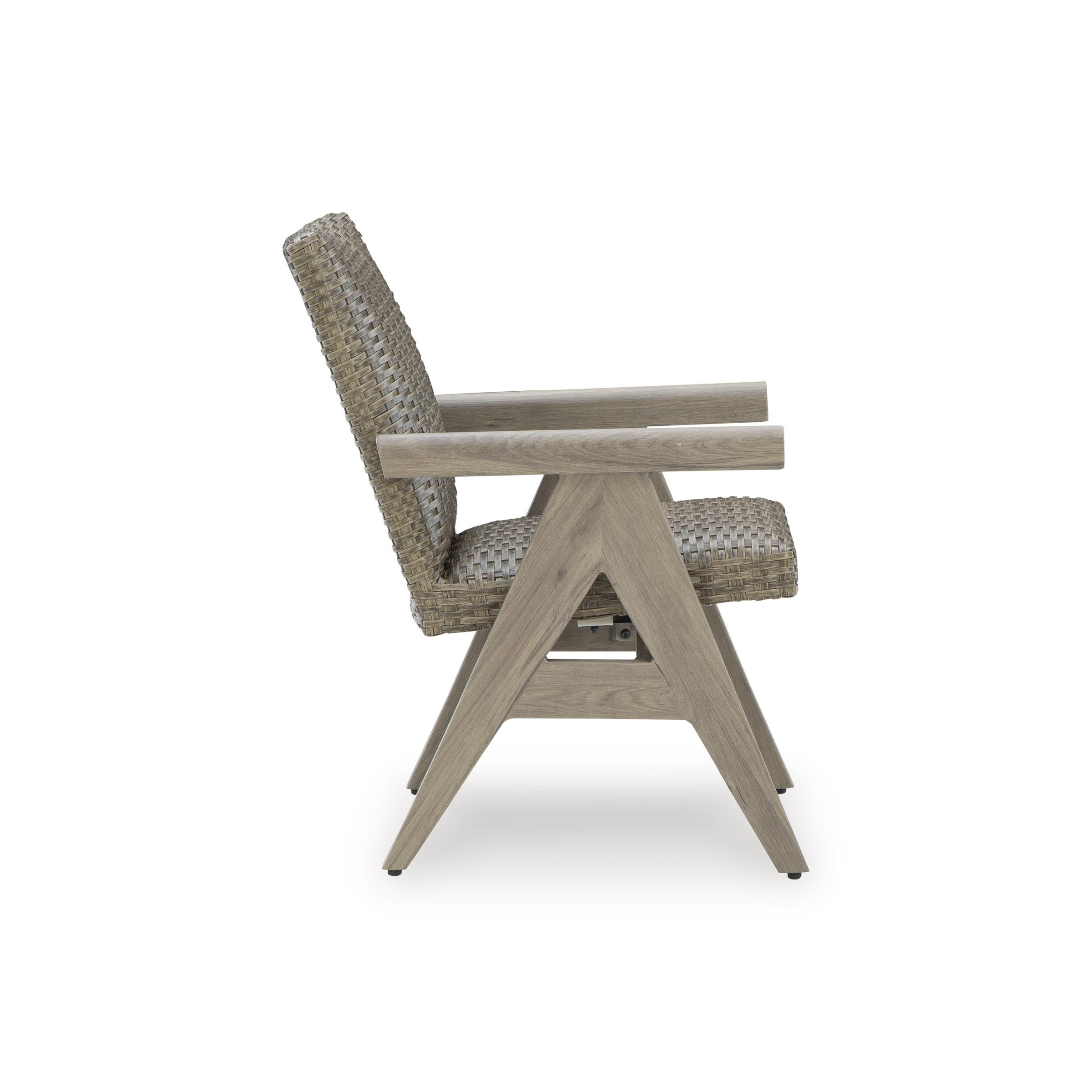 Signature Design by Ashley Outdoor Seating Dining Chairs PCP690-602A IMAGE 3