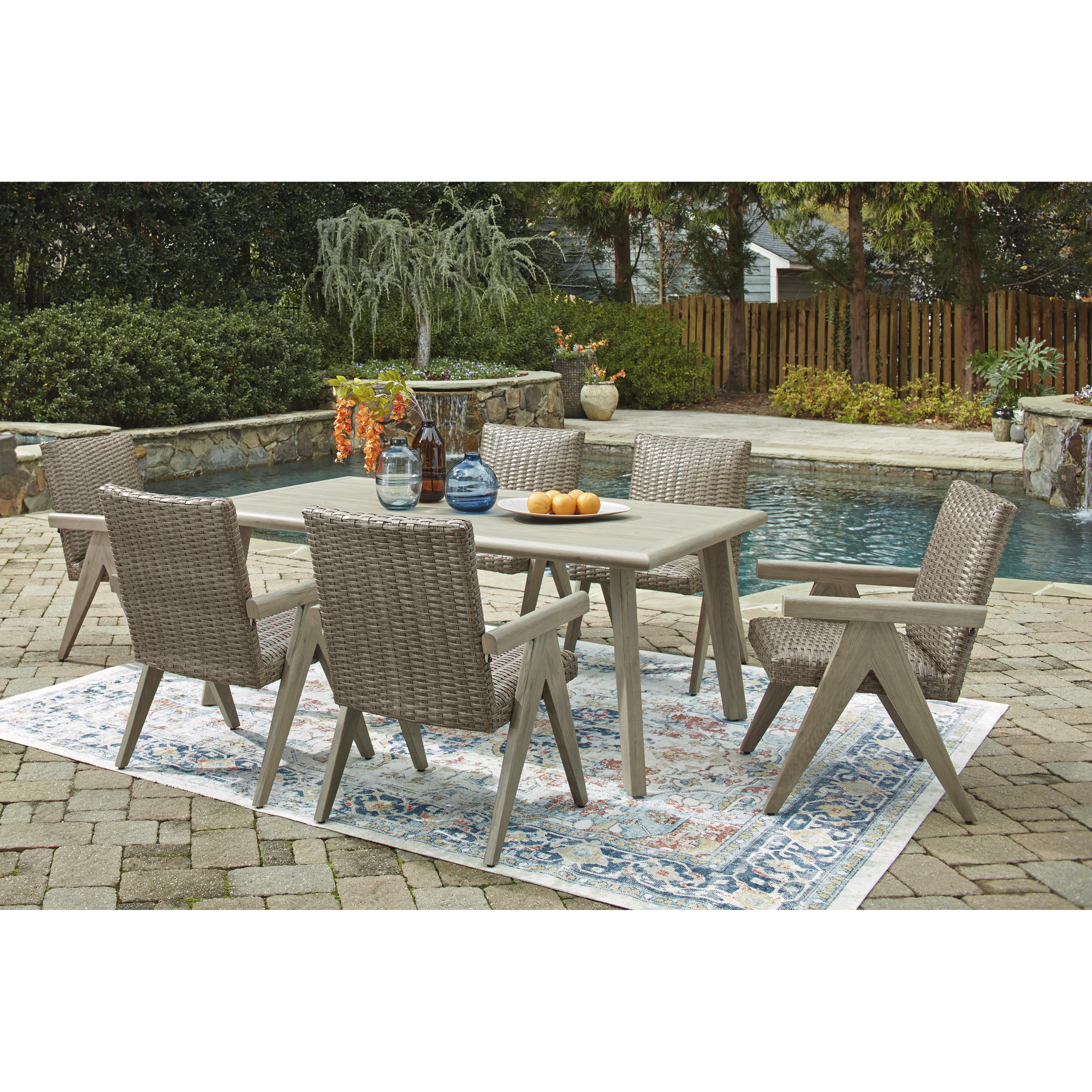 Signature Design by Ashley Outdoor Tables Dining Tables PCP690-625 IMAGE 12