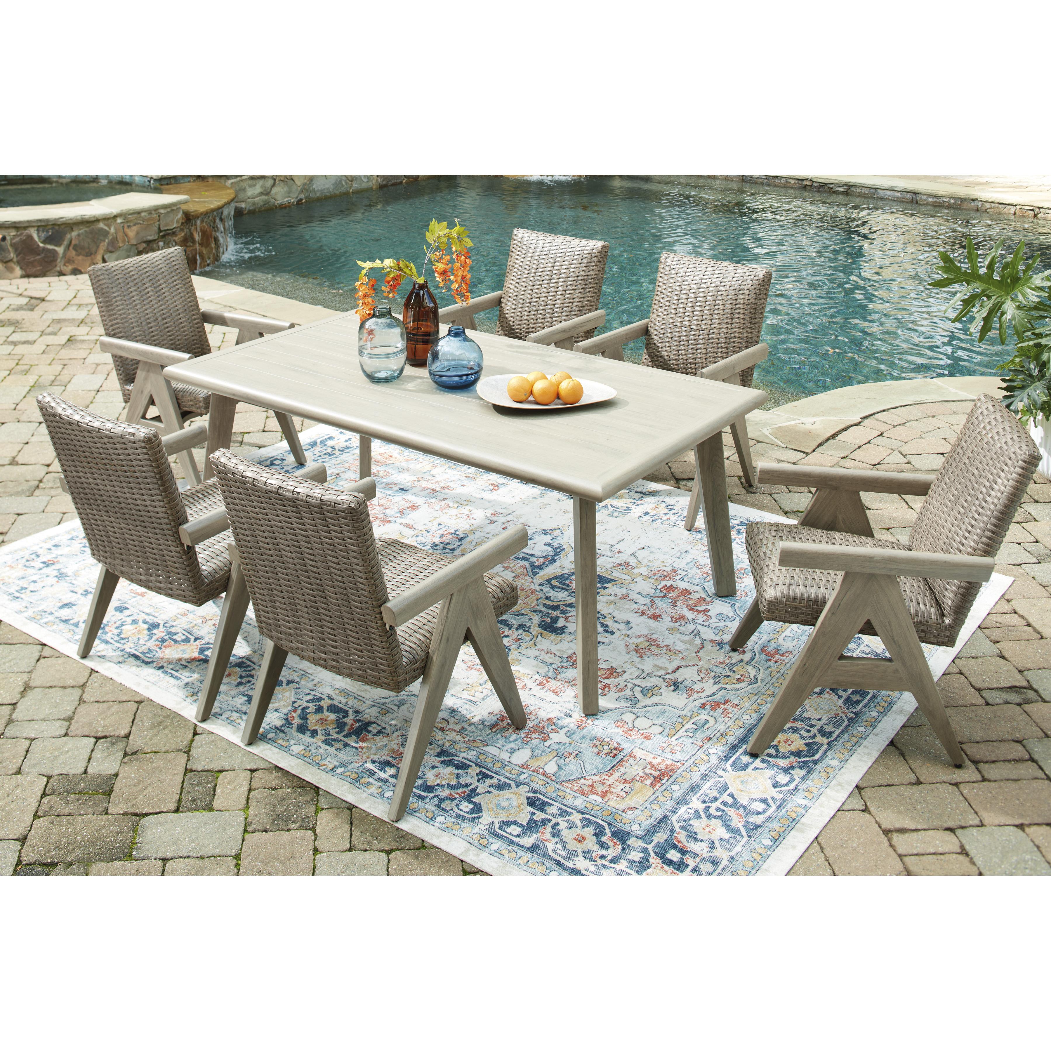 Signature Design by Ashley Outdoor Tables Dining Tables PCP690-625 IMAGE 5