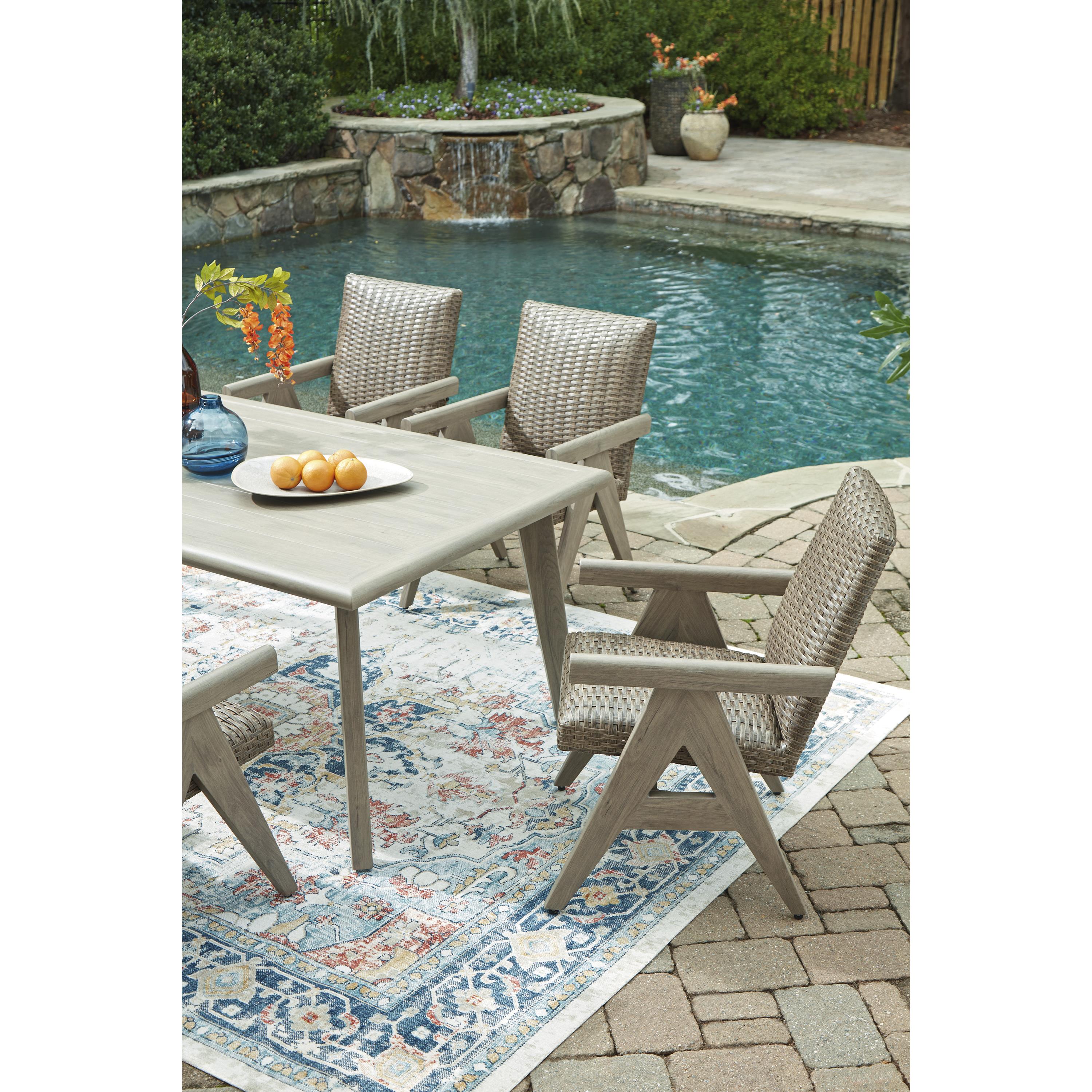 Signature Design by Ashley Outdoor Tables Dining Tables PCP690-625 IMAGE 9