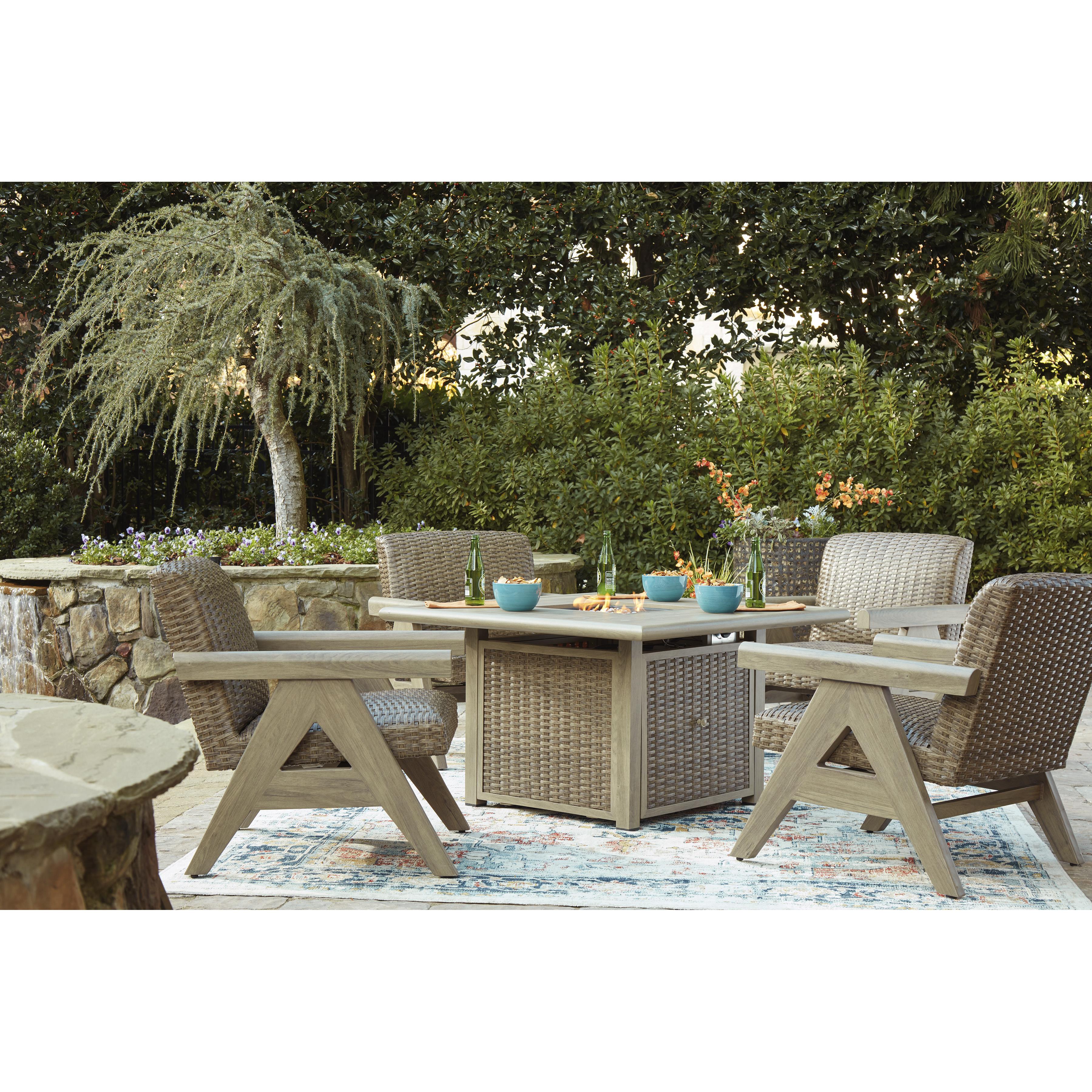 Signature Design by Ashley Outdoor Tables Fire Pit Tables PCP690-772 IMAGE 10