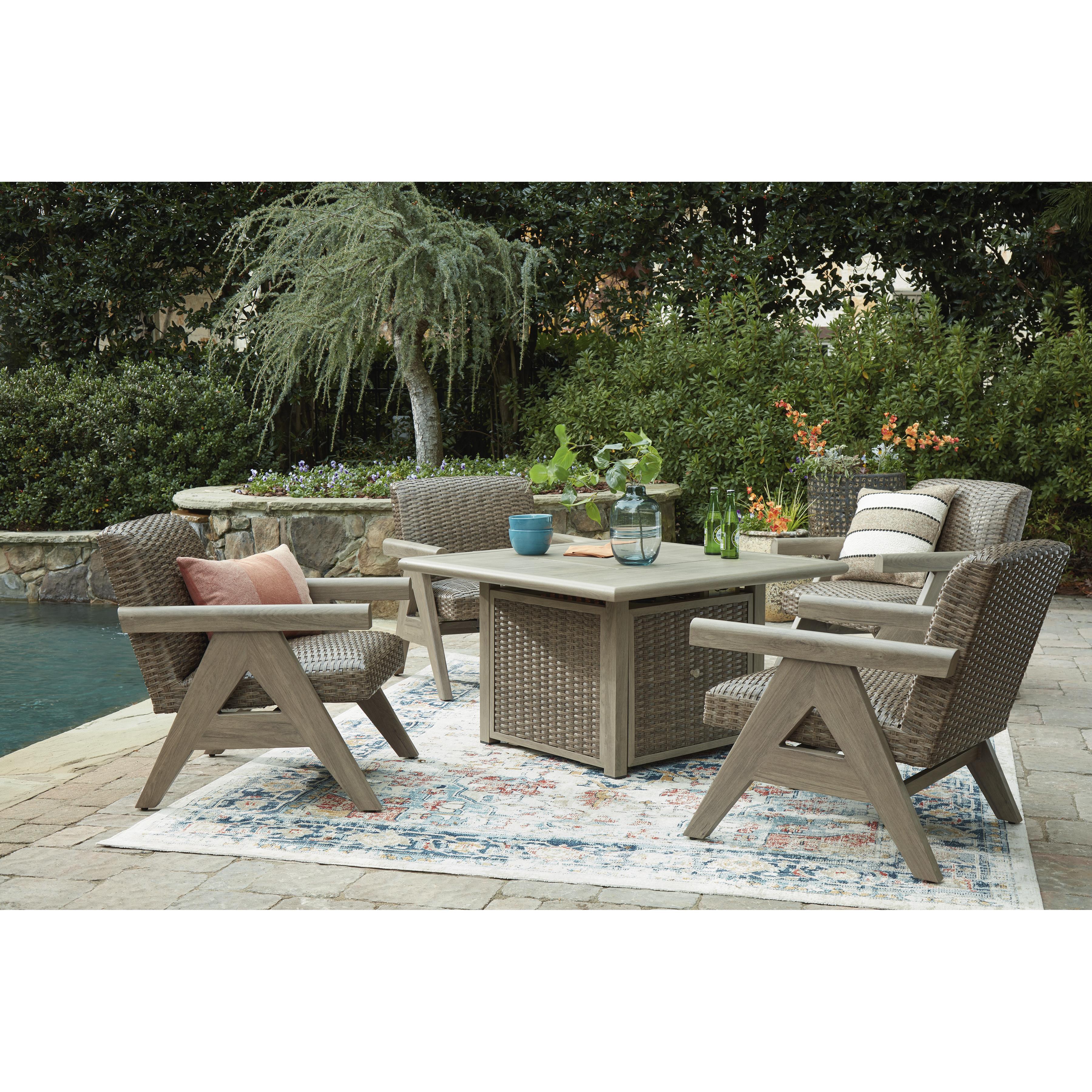 Signature Design by Ashley Outdoor Tables Fire Pit Tables PCP690-772 IMAGE 15