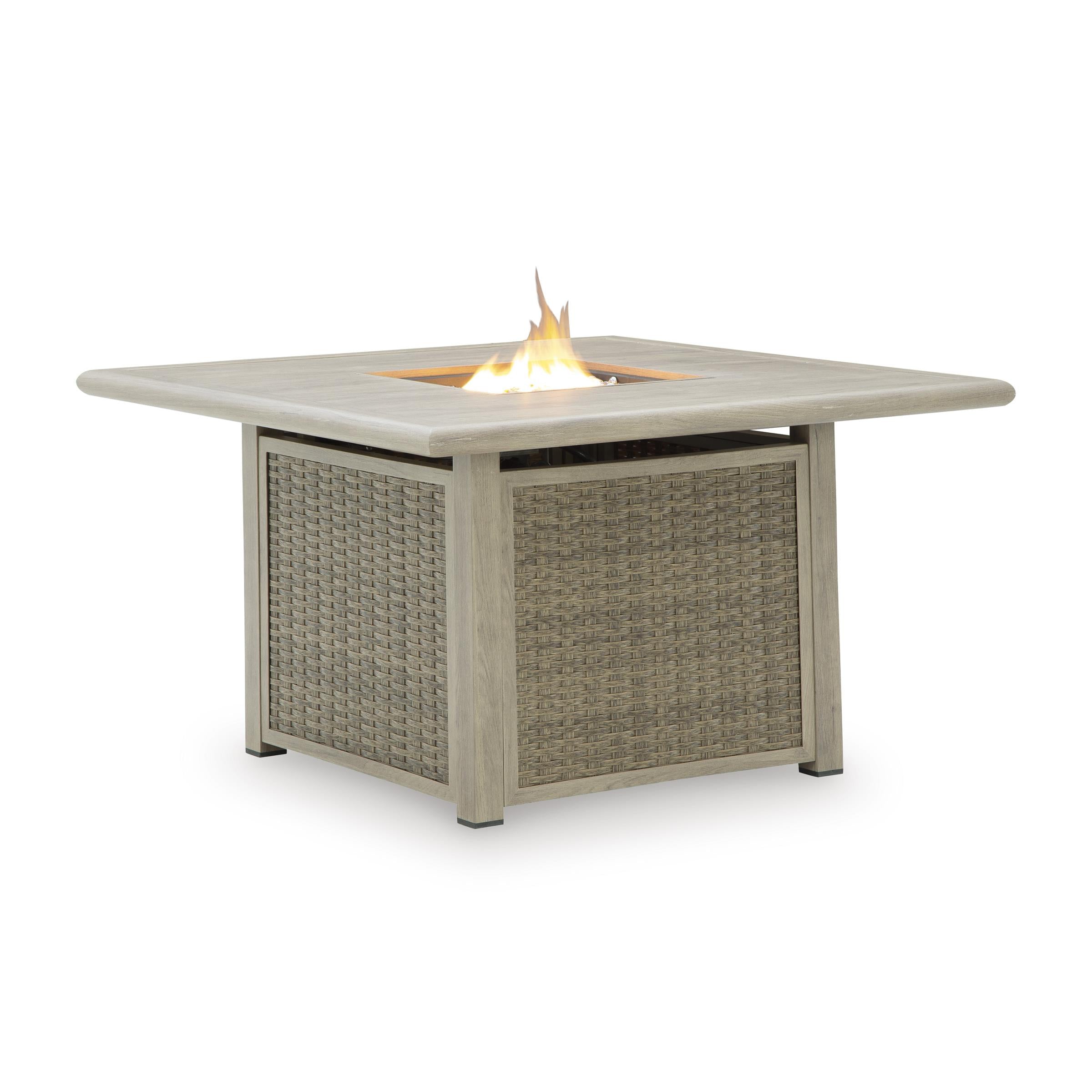 Signature Design by Ashley Outdoor Tables Fire Pit Tables PCP690-772 IMAGE 2