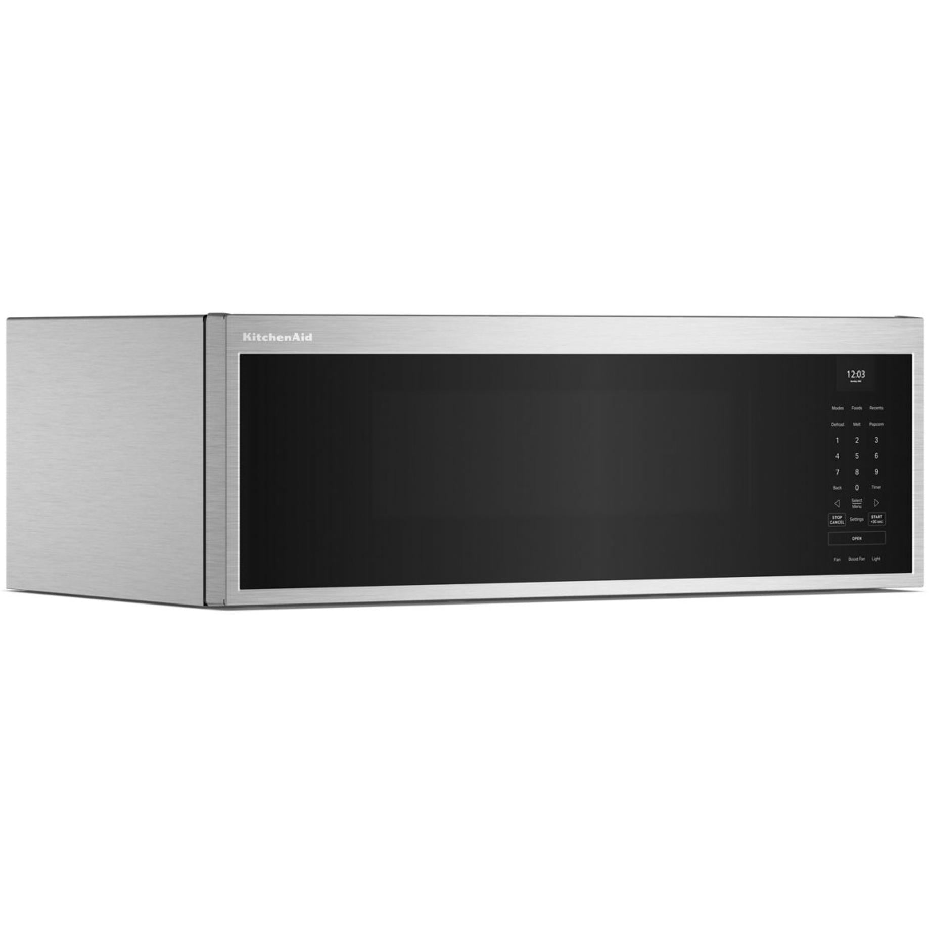 KitchenAid 30-inch, 1.1 cu. ft. Over-the-Range Microwave Oven YKMML550RPS IMAGE 7