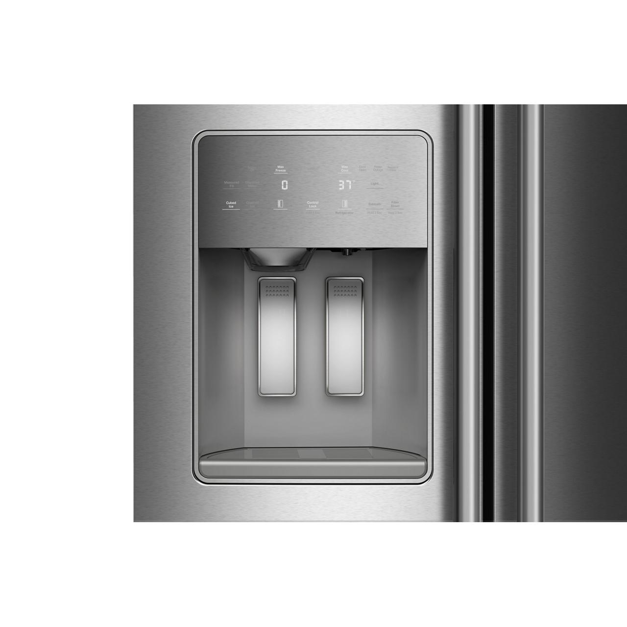 KitchenAid 36-inch, 21 cu. ft. Side-by-Side Refrigerator with Ice and Water Dispenser KRSC536RPS IMAGE 5