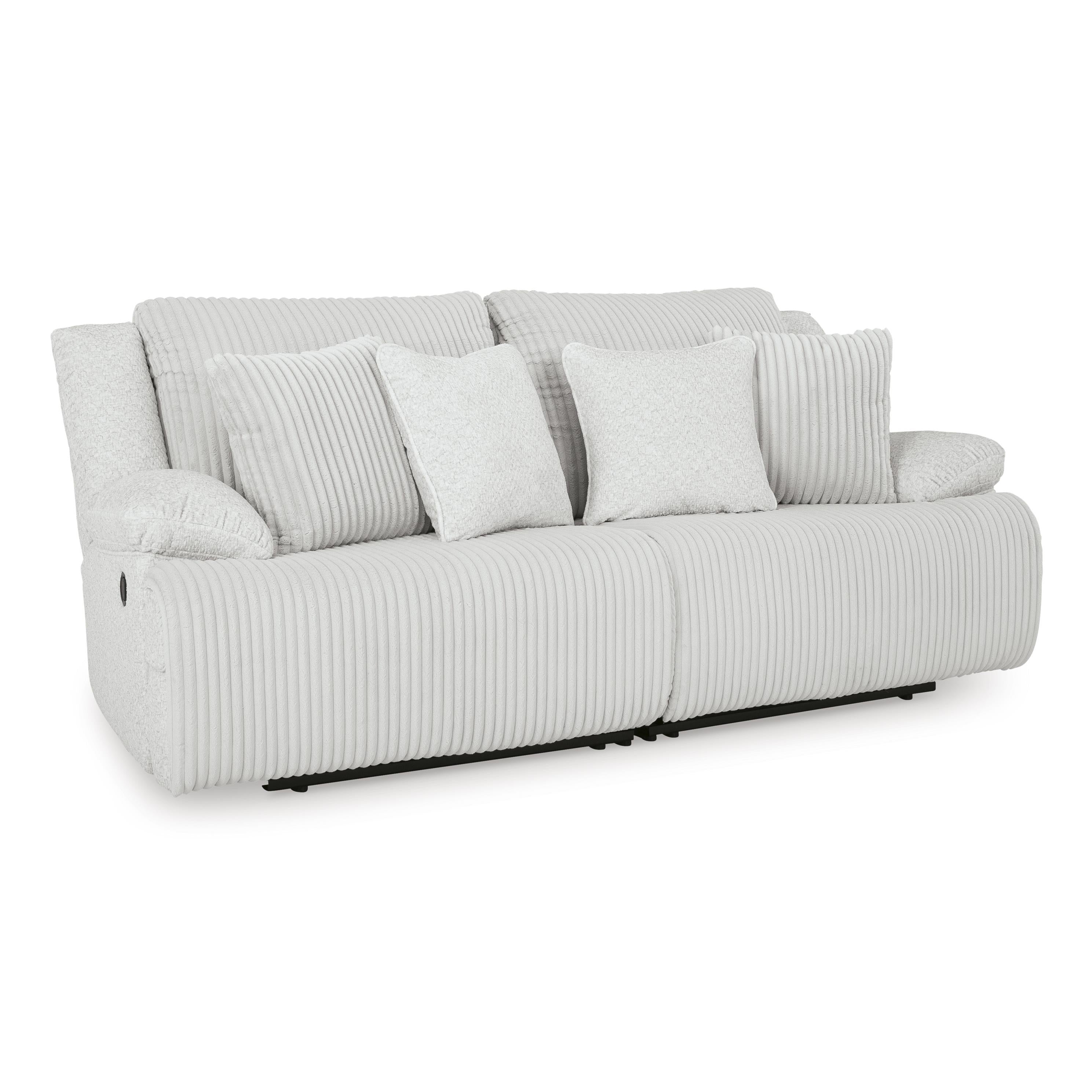 Signature Design by Ashley Top Tier Reclining Fabric Loveseat 9270640C/9270641C IMAGE 1