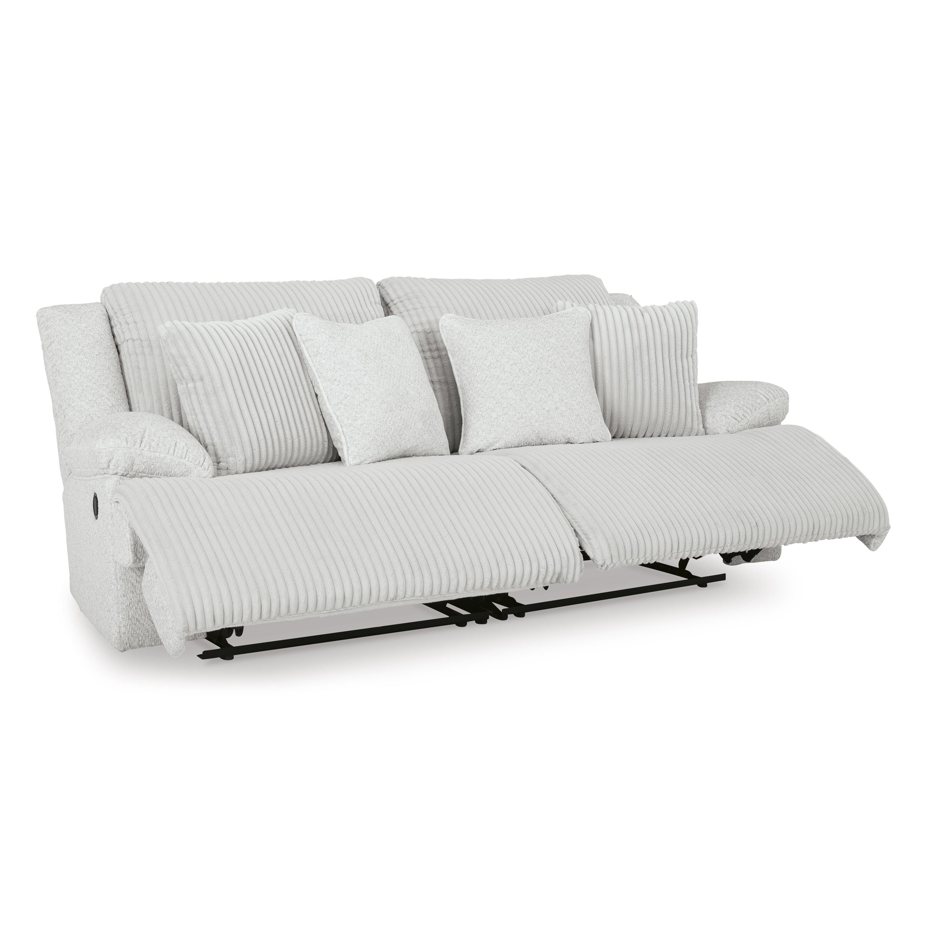 Signature Design by Ashley Top Tier Reclining Fabric Loveseat 9270640C/9270641C IMAGE 3