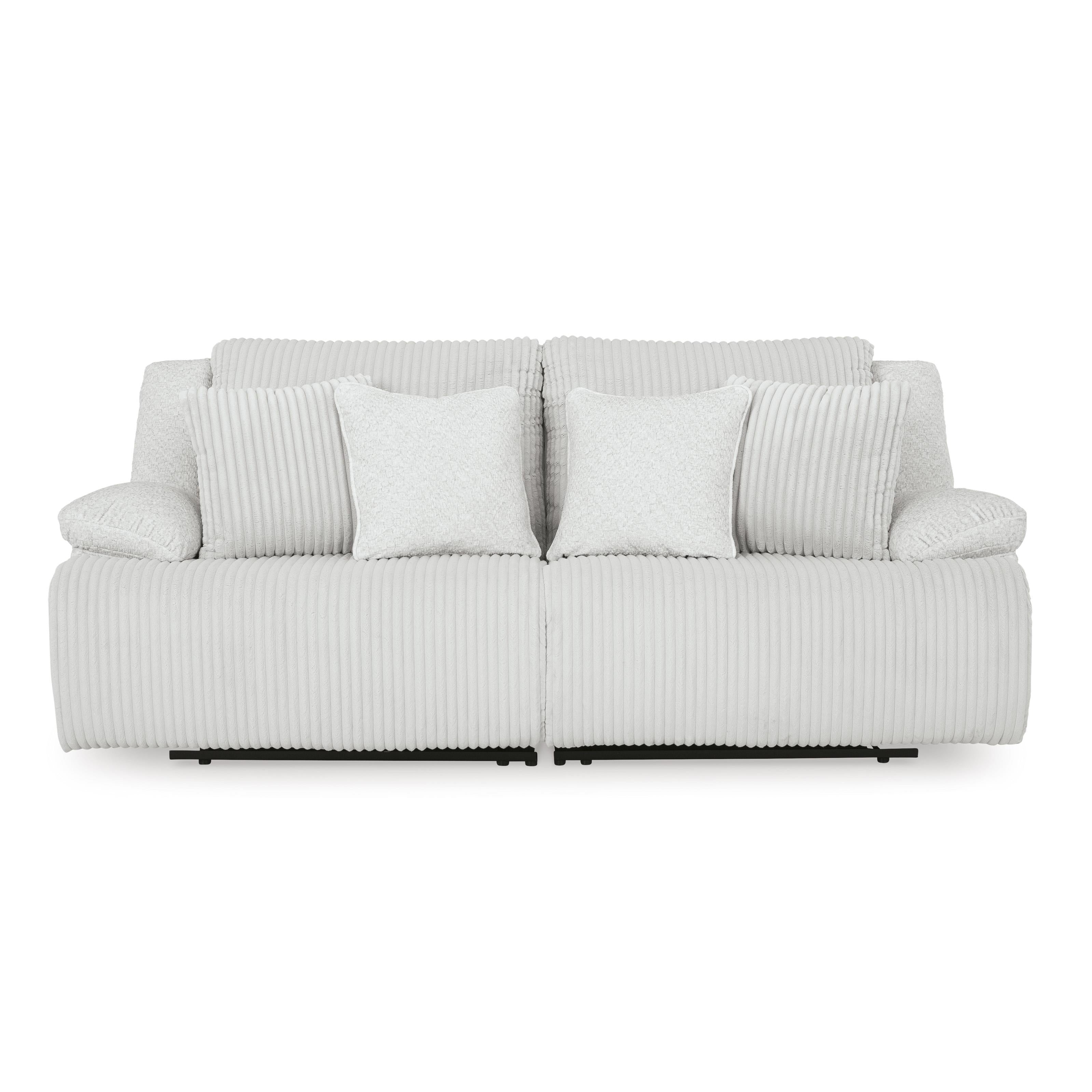 Signature Design by Ashley Top Tier Reclining Fabric Loveseat 9270640C/9270641C IMAGE 4