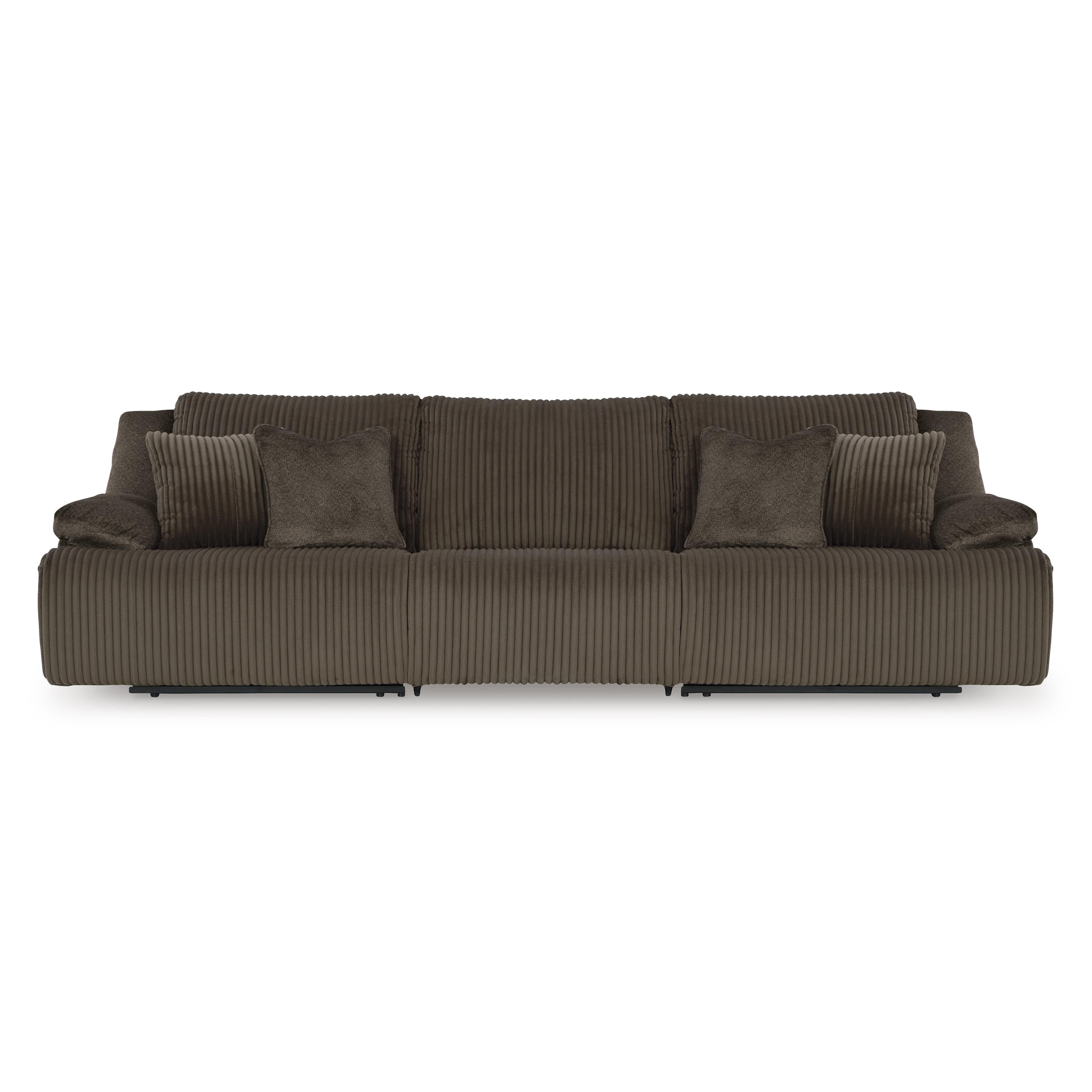 Signature Design by Ashley Top Tier Reclining Fabric Sofa 9270540C/9270541C/9270546C IMAGE 1