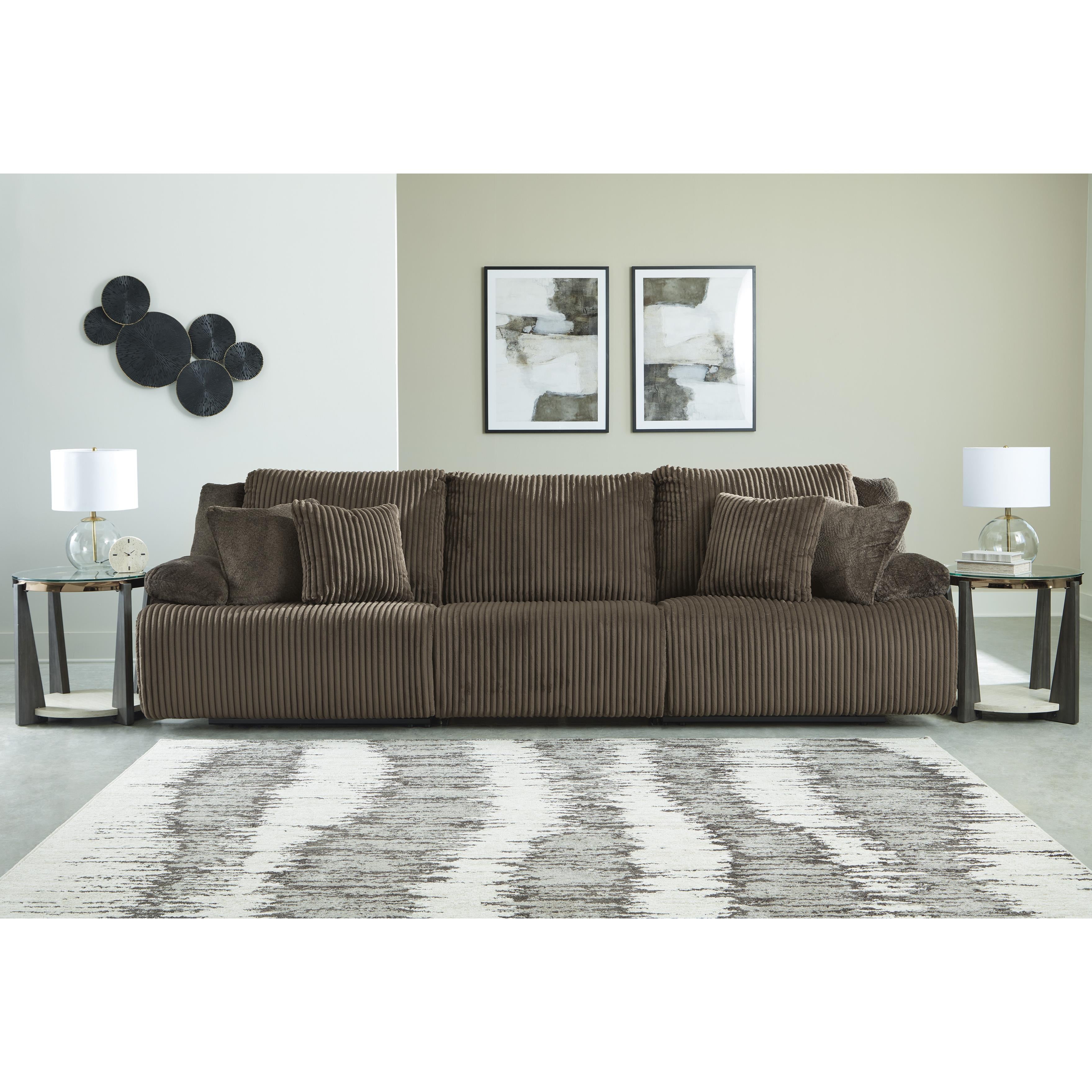 Signature Design by Ashley Top Tier Reclining Fabric Sofa 9270540C/9270541C/9270546C IMAGE 2