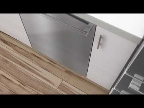 Bosch 24-inch Built-In Dishwasher with EasyGlide™ System SHPM65Z55N EXTERNAL_VIDEO 2