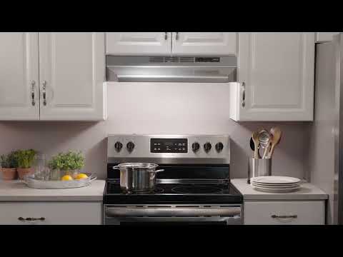 Broan 30-inch BU2 Under-Cabinet Hood BU230SF EXTERNAL_VIDEO 1