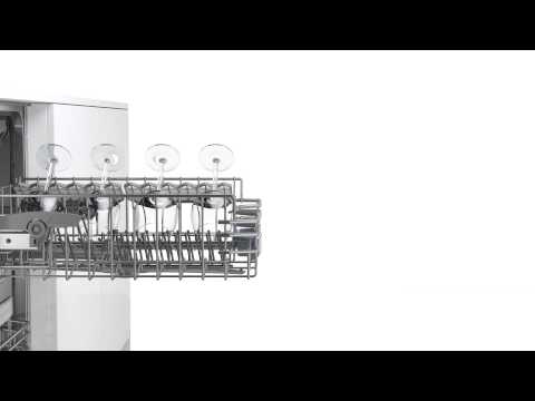 Bosch 24-inch Built-In Dishwasher with EasyGlide™ System SHPM65Z55N EXTERNAL_VIDEO 1