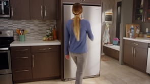 Whirlpool 33-inch, 21.7 cu. ft. Freestanding Side-by-side Refrigerator with Adaptive Defrost WRS312SNHW EXTERNAL_VIDEO 1