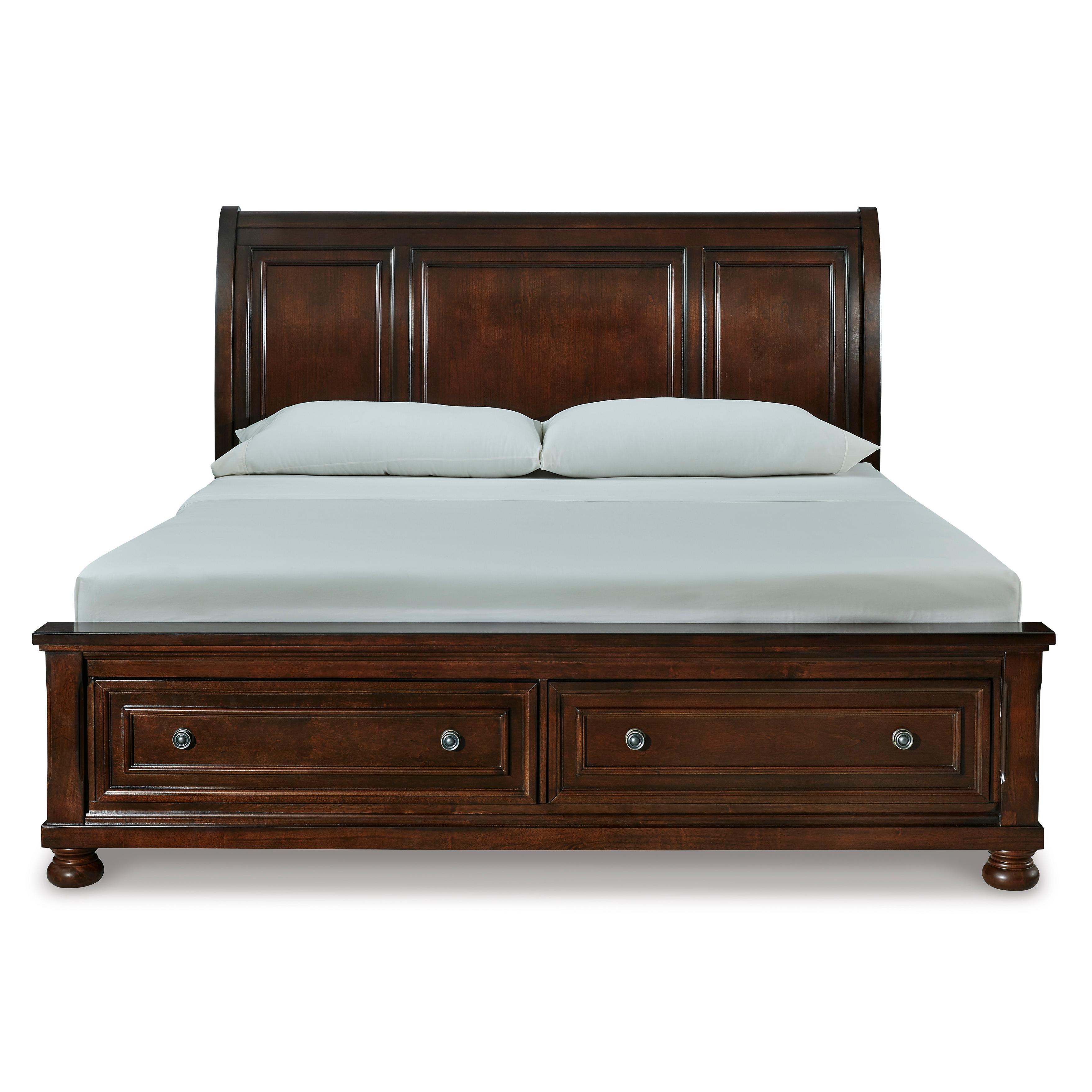 Millennium Porter King Sleigh Bed B697-78/B697-76/B697-99 IMAGE 2