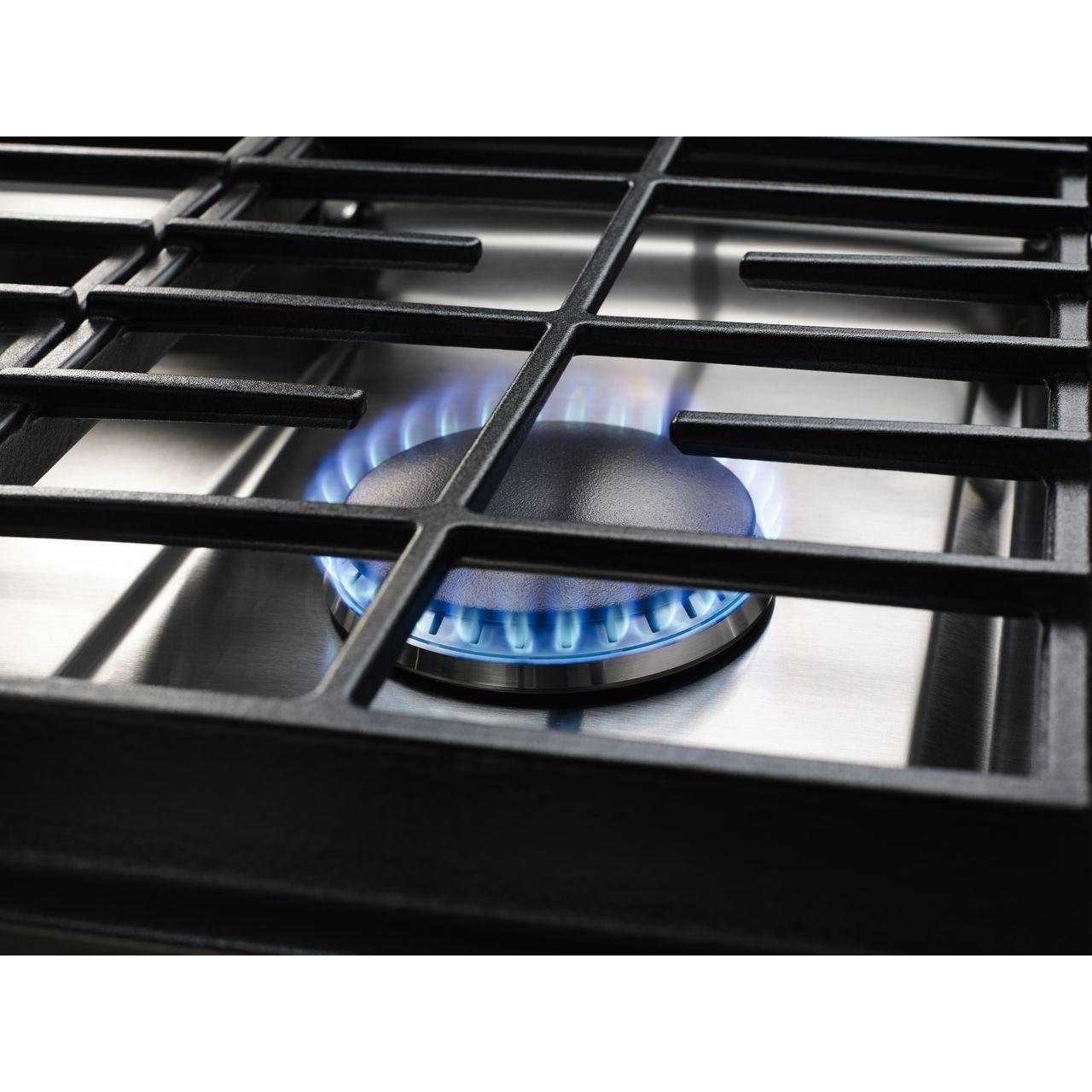 KitchenAid 30-inch Built-in Gas Cooktop with Even-Heat™ Burner KCGS350ESS IMAGE 3