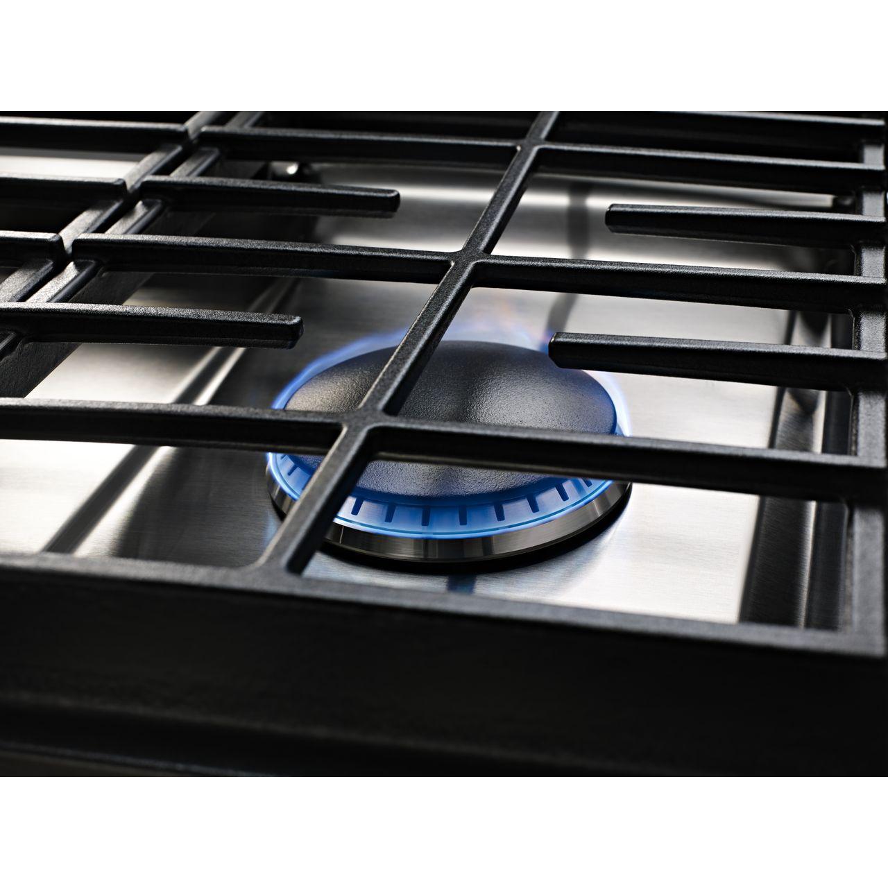 KitchenAid 30-inch Built-in Gas Cooktop with Even-Heat™ Burner KCGS350ESS IMAGE 4