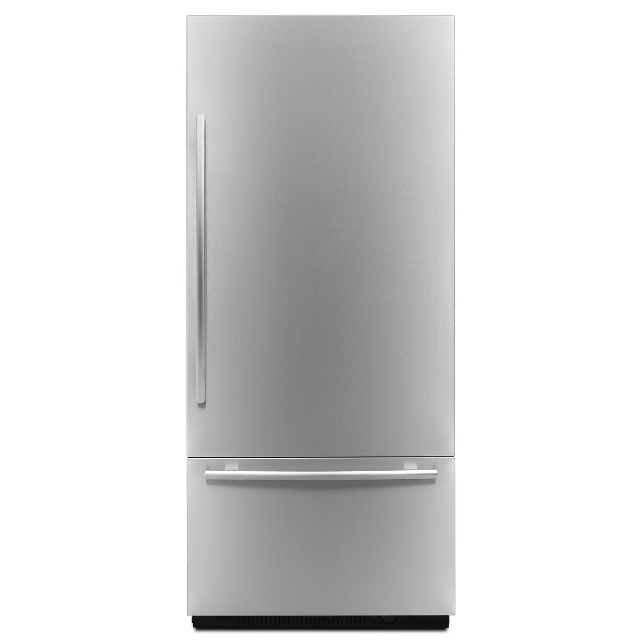 JennAir 36-inch, 21 cu.ft. Built-in Bottom Freezer Refrigerator with Obsidian Interior JB36NXFXRE IMAGE 13