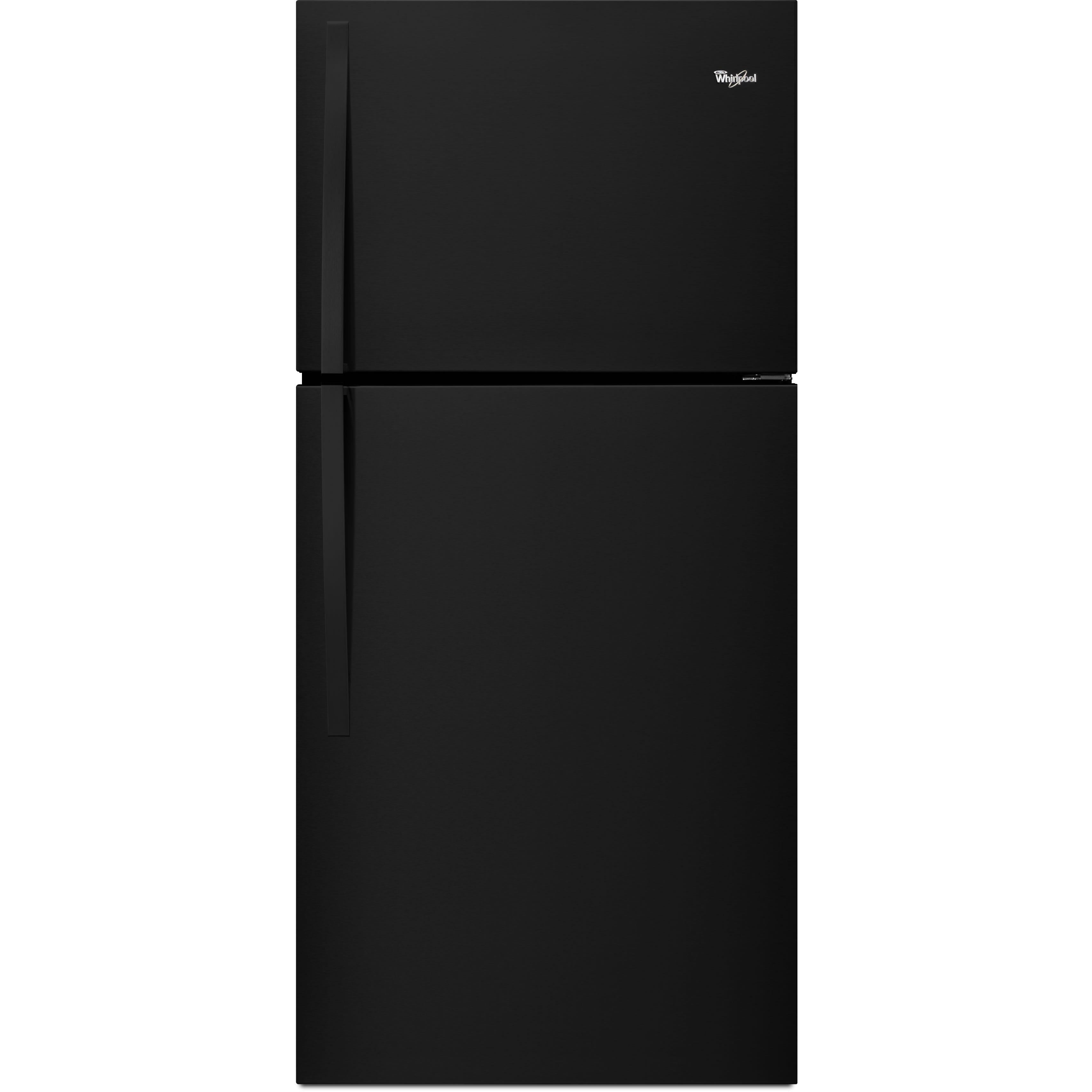 Whirlpool 30-inch, 19.14 cu.ft. Freestanding Top Freezer Refrigerator with Flexi-Slide™ Bin WRT519SZDB IMAGE 1